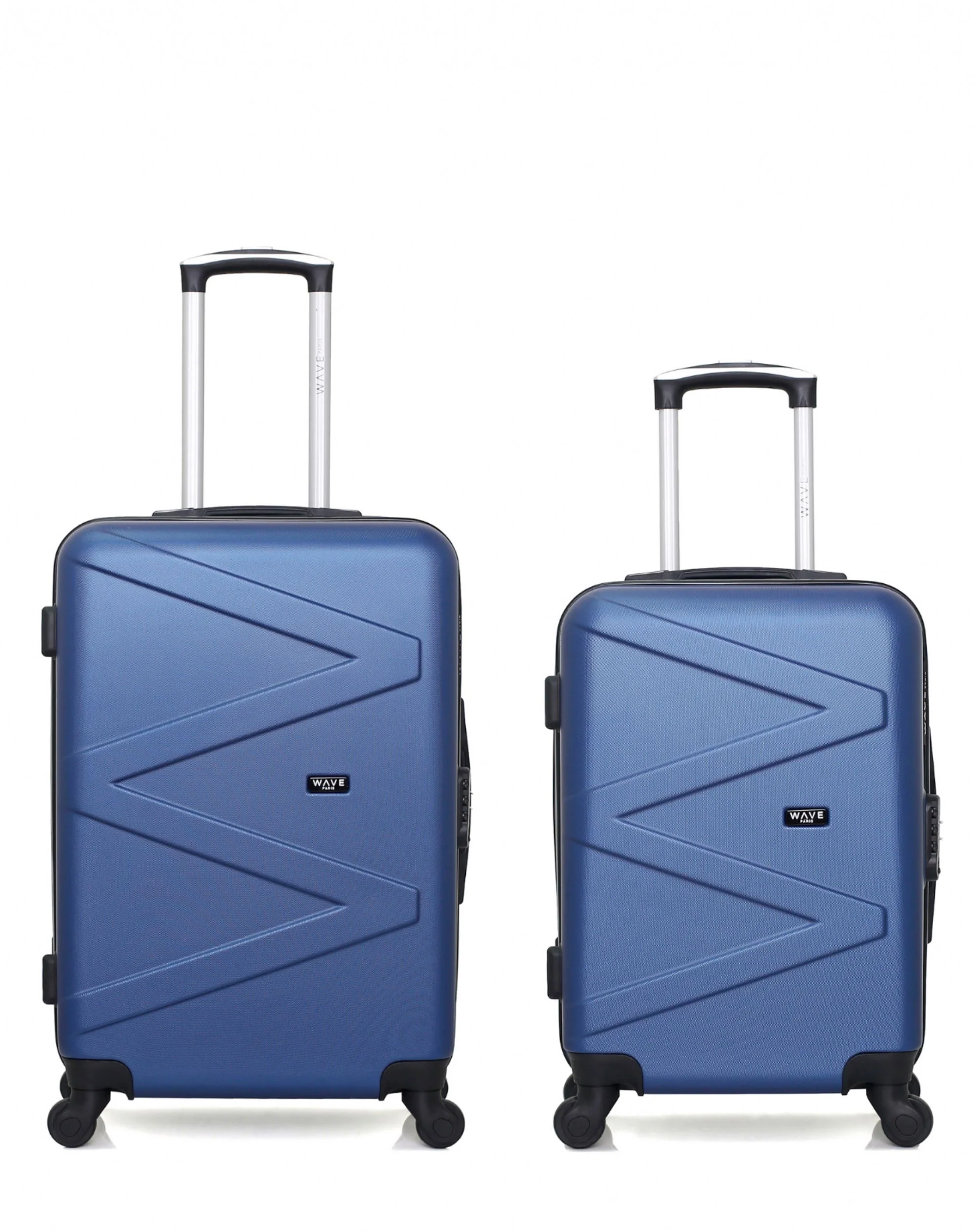 Lot de 3 Valises Rigides Grand Format, Taille Moyenne et Vanity AMAZONE - Image 92