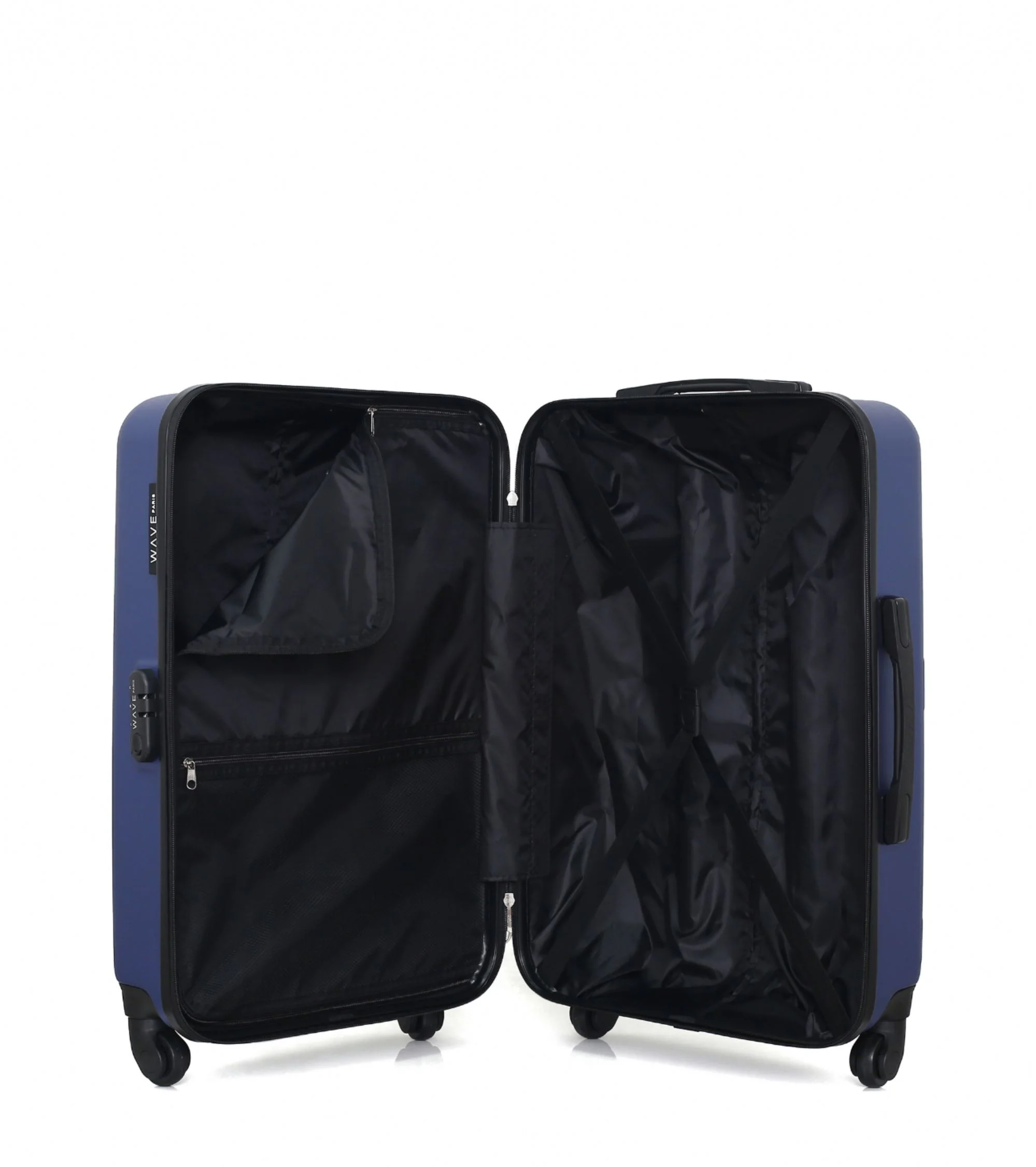 Lot de 3 Valises Rigides Grand Format, Taille Moyenne et Vanity AMAZONE - Image 96