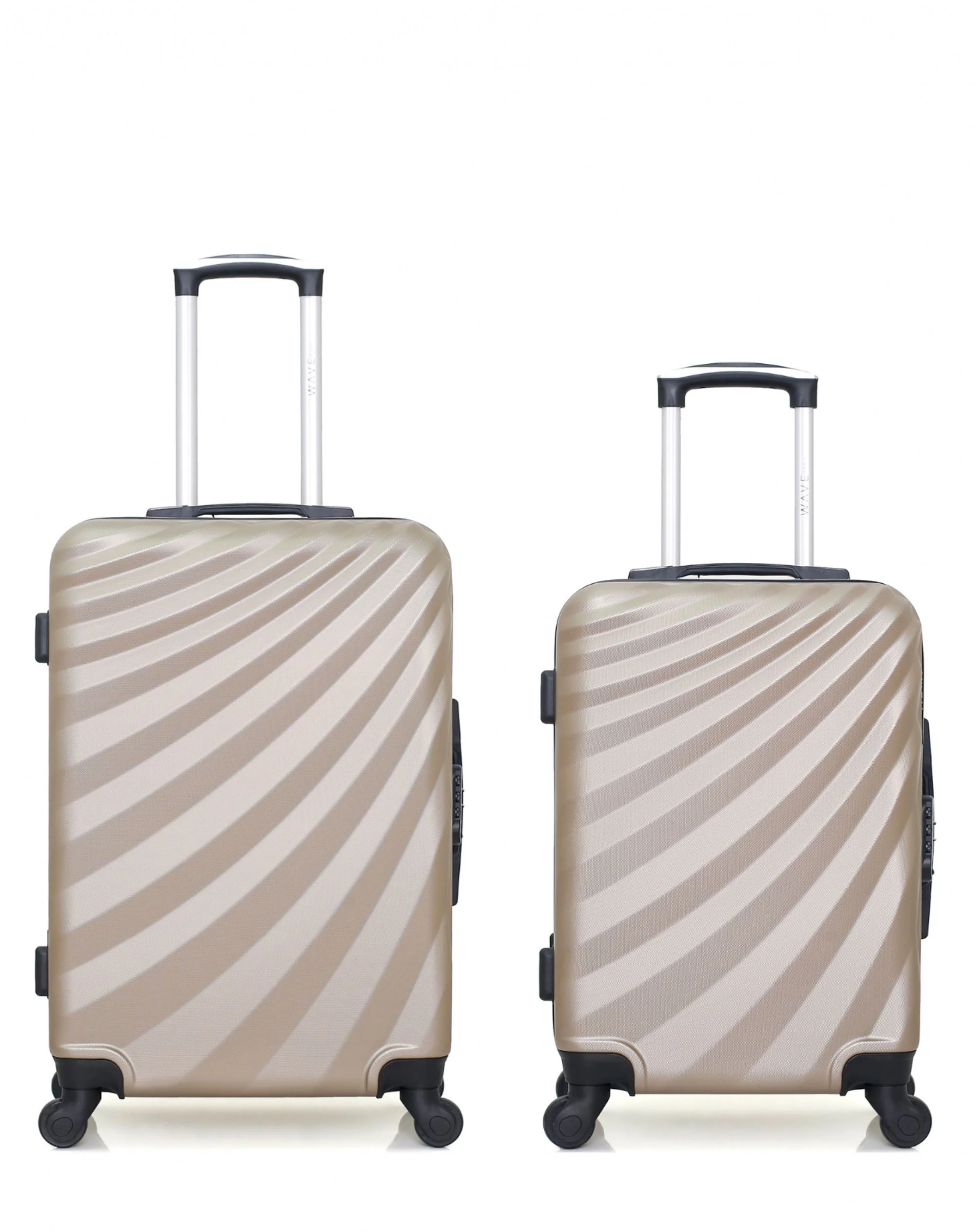 Lot de 2 Valises Week-end et Cabine DANUBE - Image 53