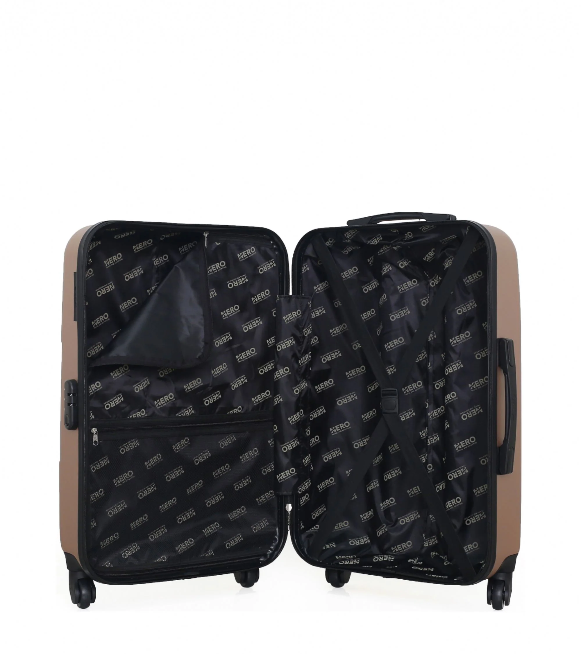 Lot de 2 valises Weekend et Cabine CORONADO - Image 24