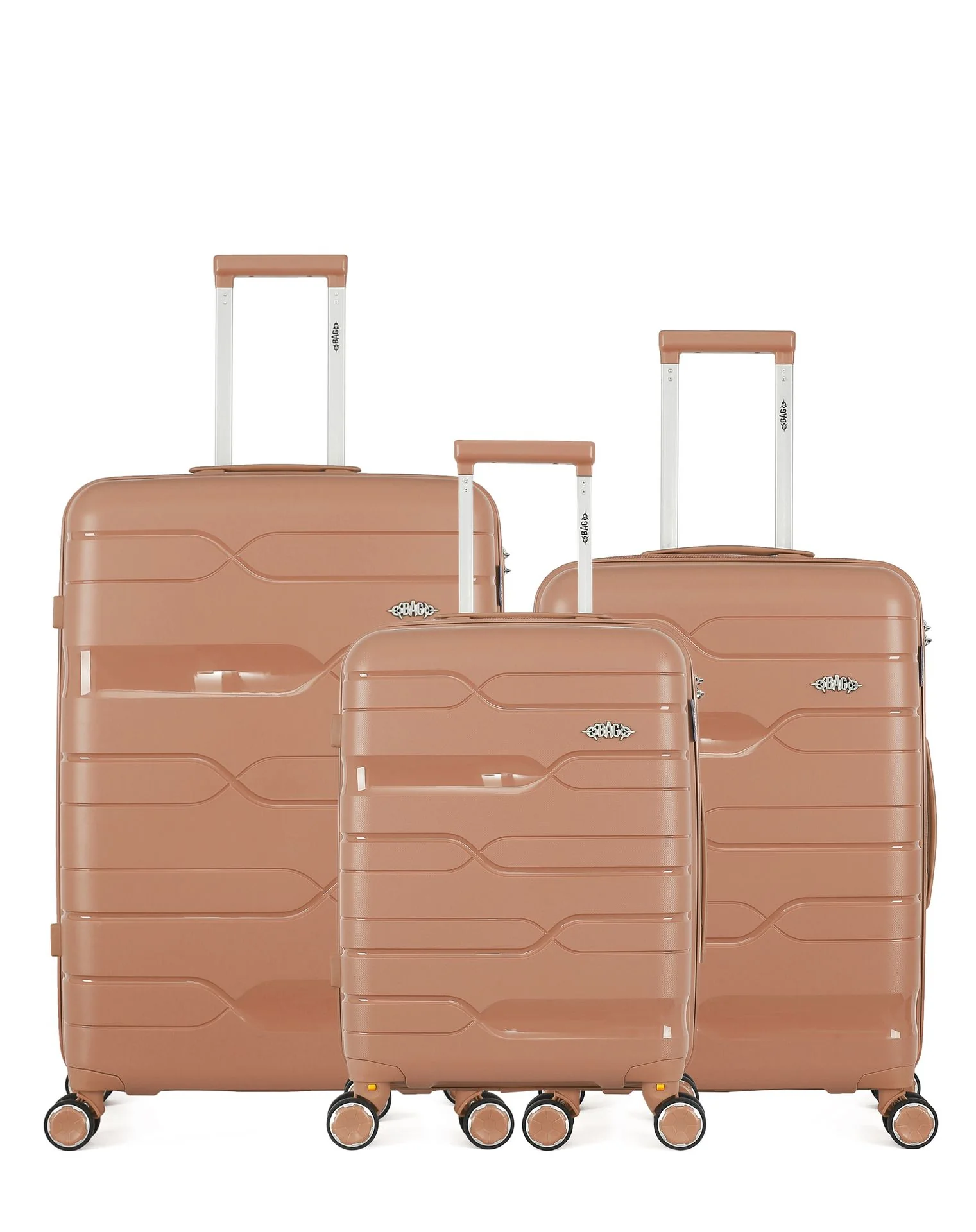 Lot de 3 Valise Grand Format , Valise Weekend et Valise Cabine PEGASE - Image 7