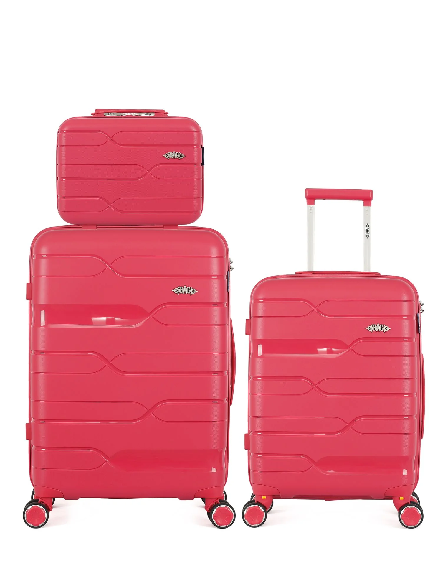 Lot de 3 Valise Weekend , Valise Cabine et Vanity PEGASE - Image 25