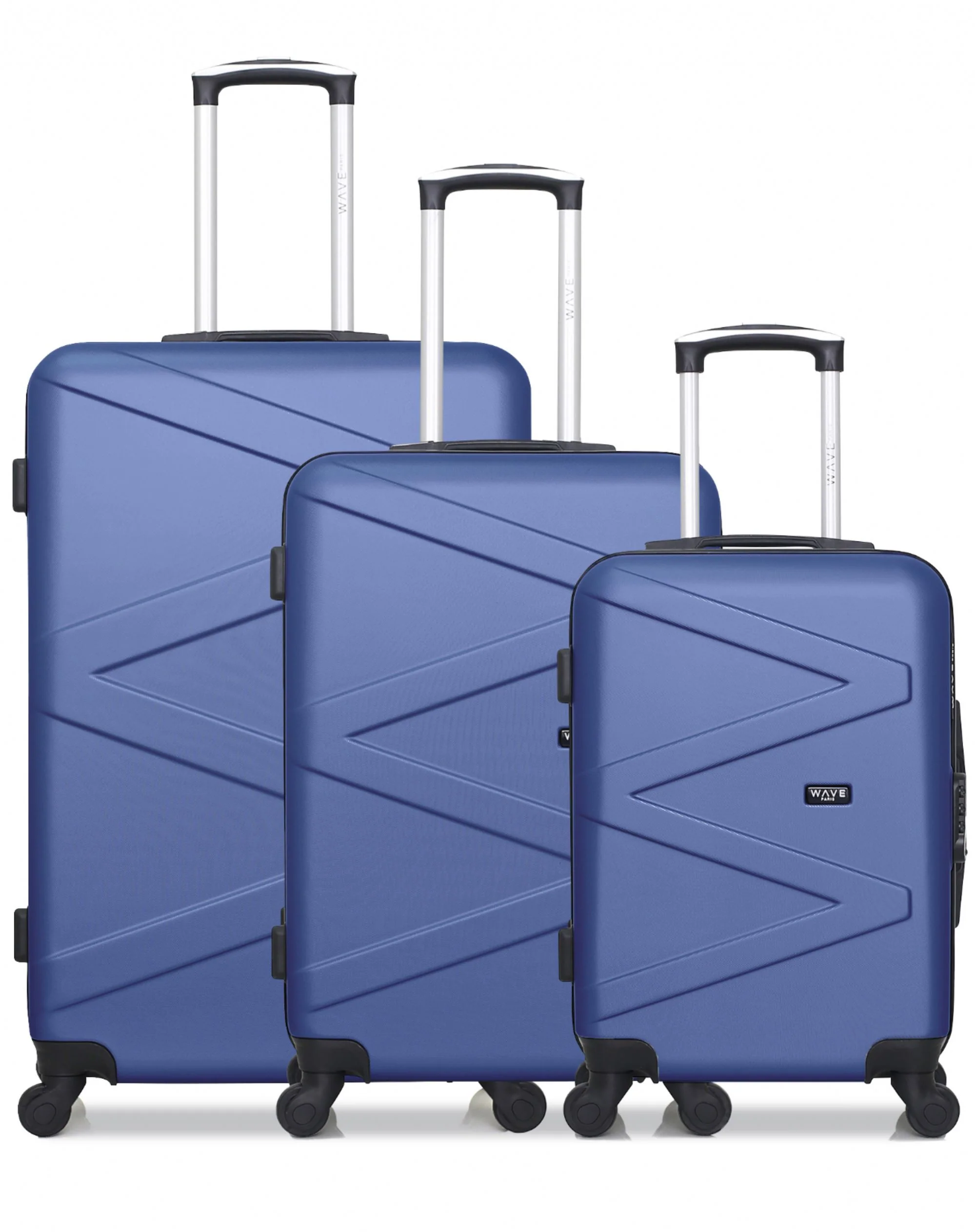 Lot de 3 Valises Grand Format, Week-end et Cabine AMAZONE - Image 21