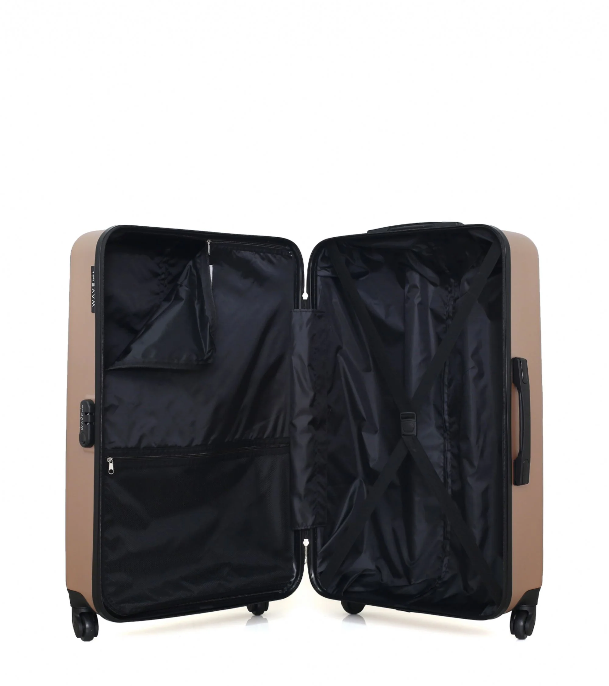 Lot de 3 Valises Grand Format, Week-end et Cabine AMAZONE - Image 5