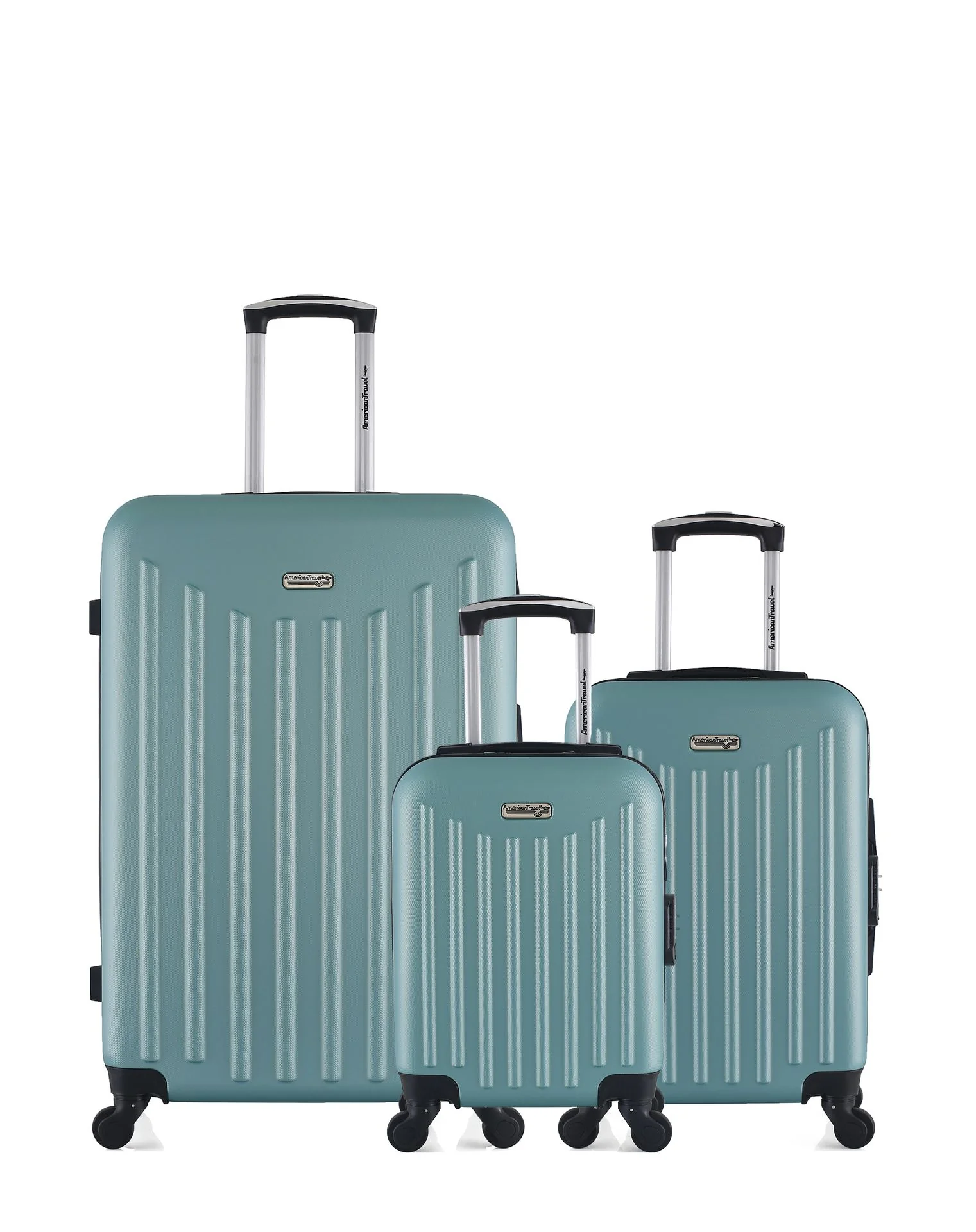 LOT DE 3 - Valises grand format, cabine et cabine XXS BROOKLYN - Image 13