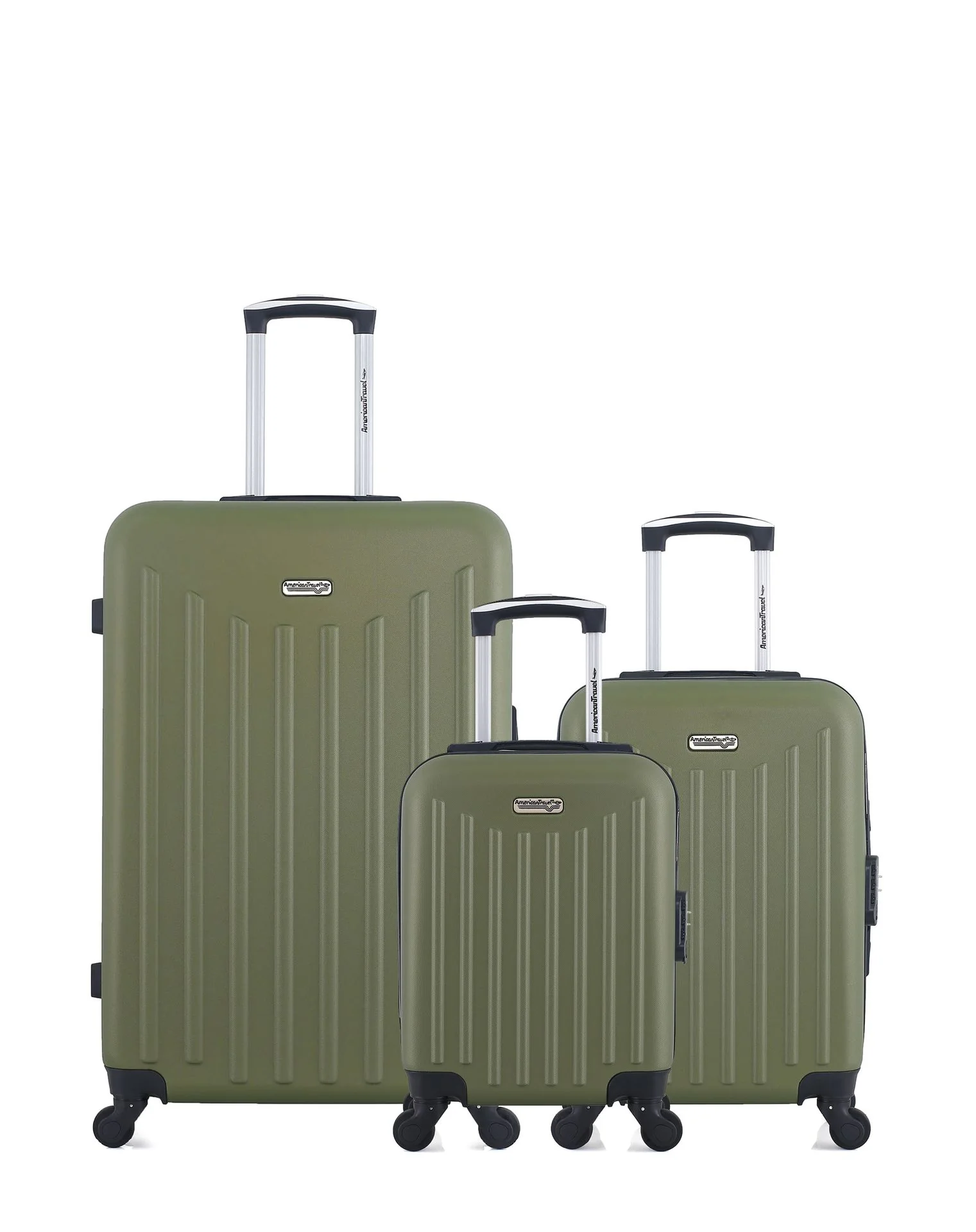 LOT DE 3 - Valises grand format, cabine et cabine XXS BROOKLYN - Image 7
