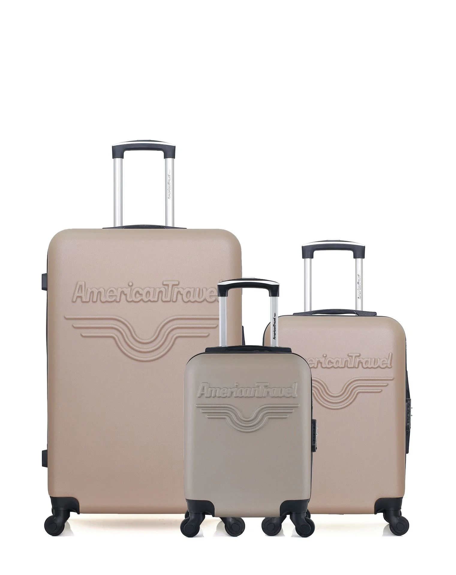 LOT DE 3 - Valises grand format, cabine et cabine XXS CHELSEA - Image 19