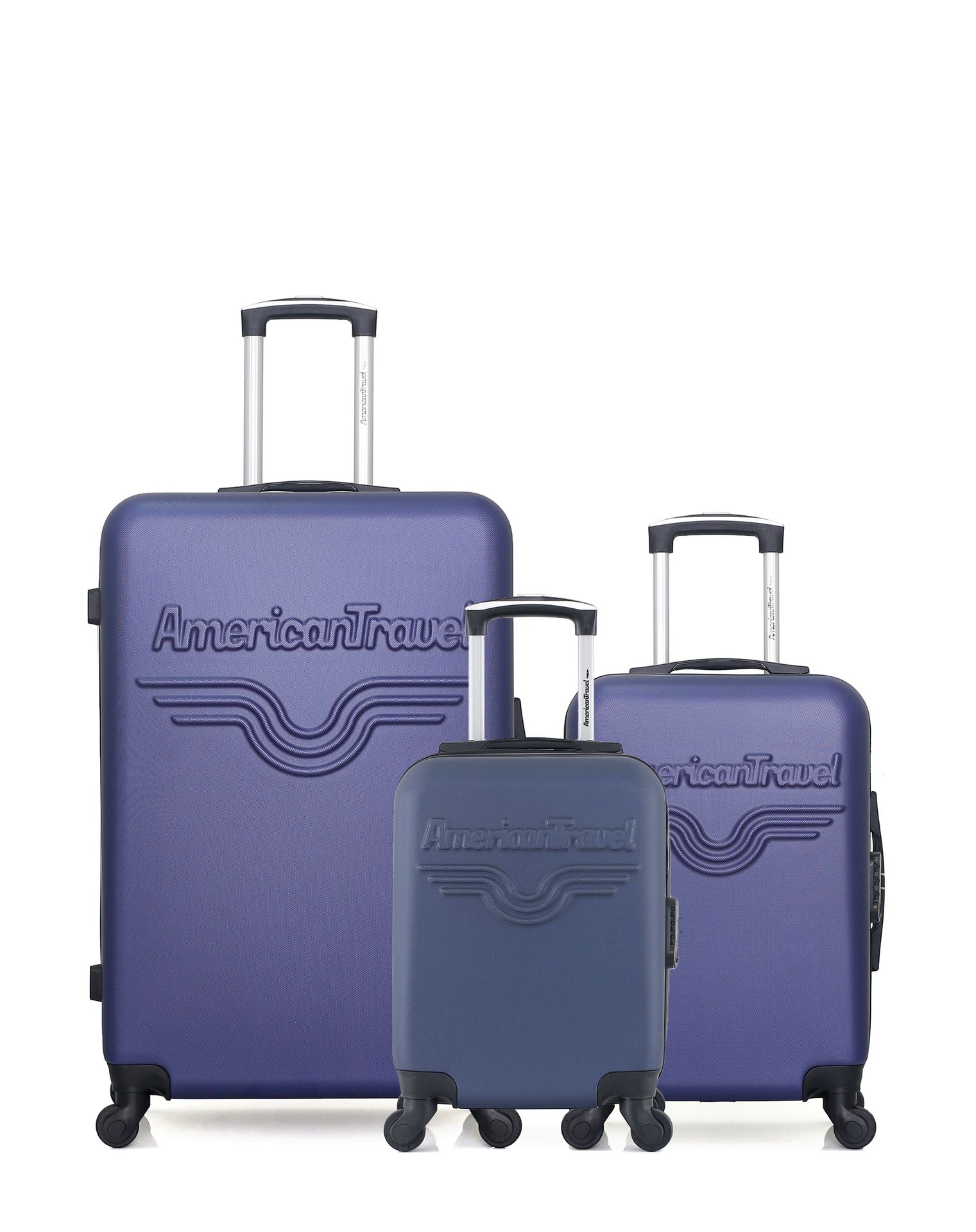 LOT DE 3 - Valises grand format, cabine et cabine XXS CHELSEA - Image 25