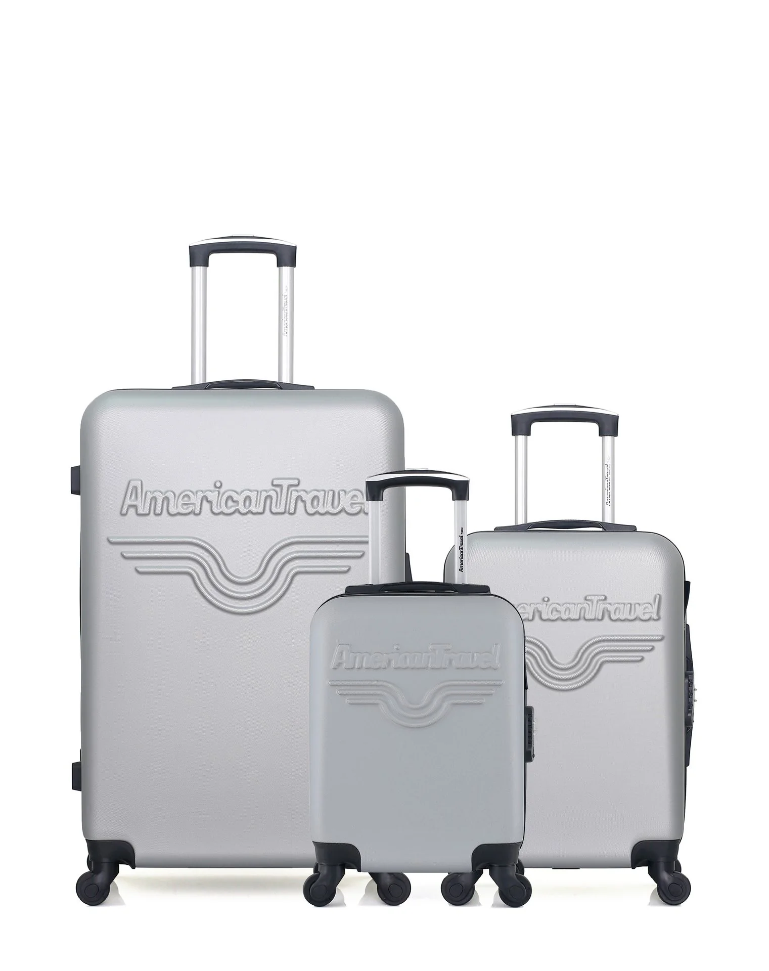 LOT DE 3 - Valises grand format, cabine et cabine XXS CHELSEA - Image 31