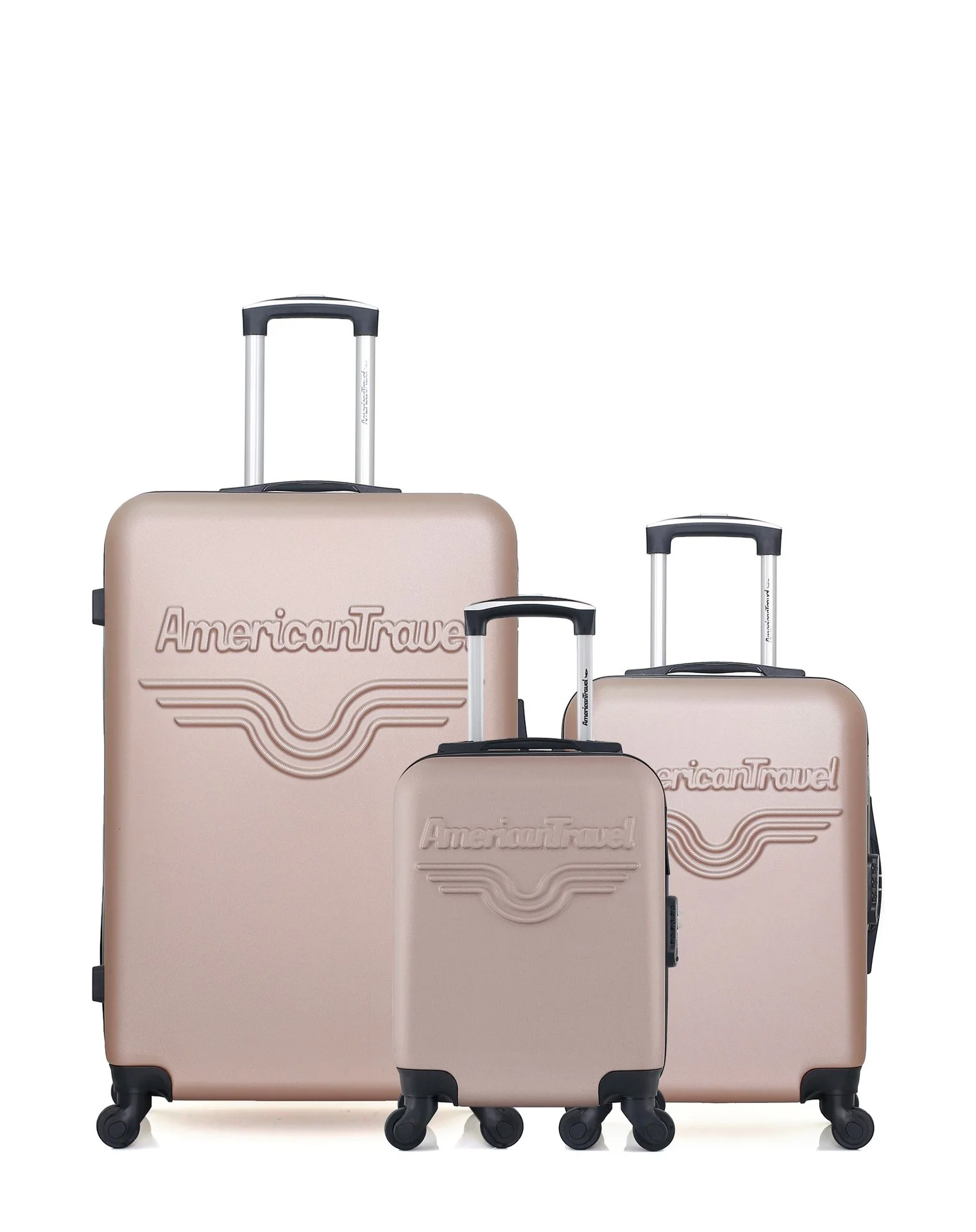 LOT DE 3 - Valises grand format, cabine et cabine XXS CHELSEA - Image 7