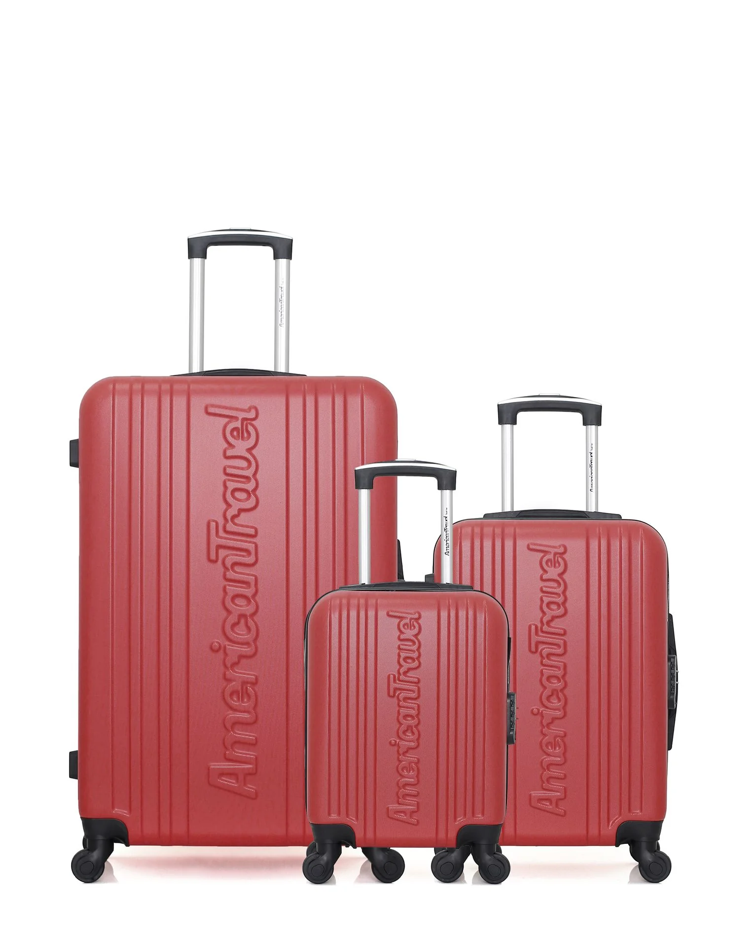 LOT DE 3 - Valises grand format, cabine et cabine XXS SPR INGFIELD