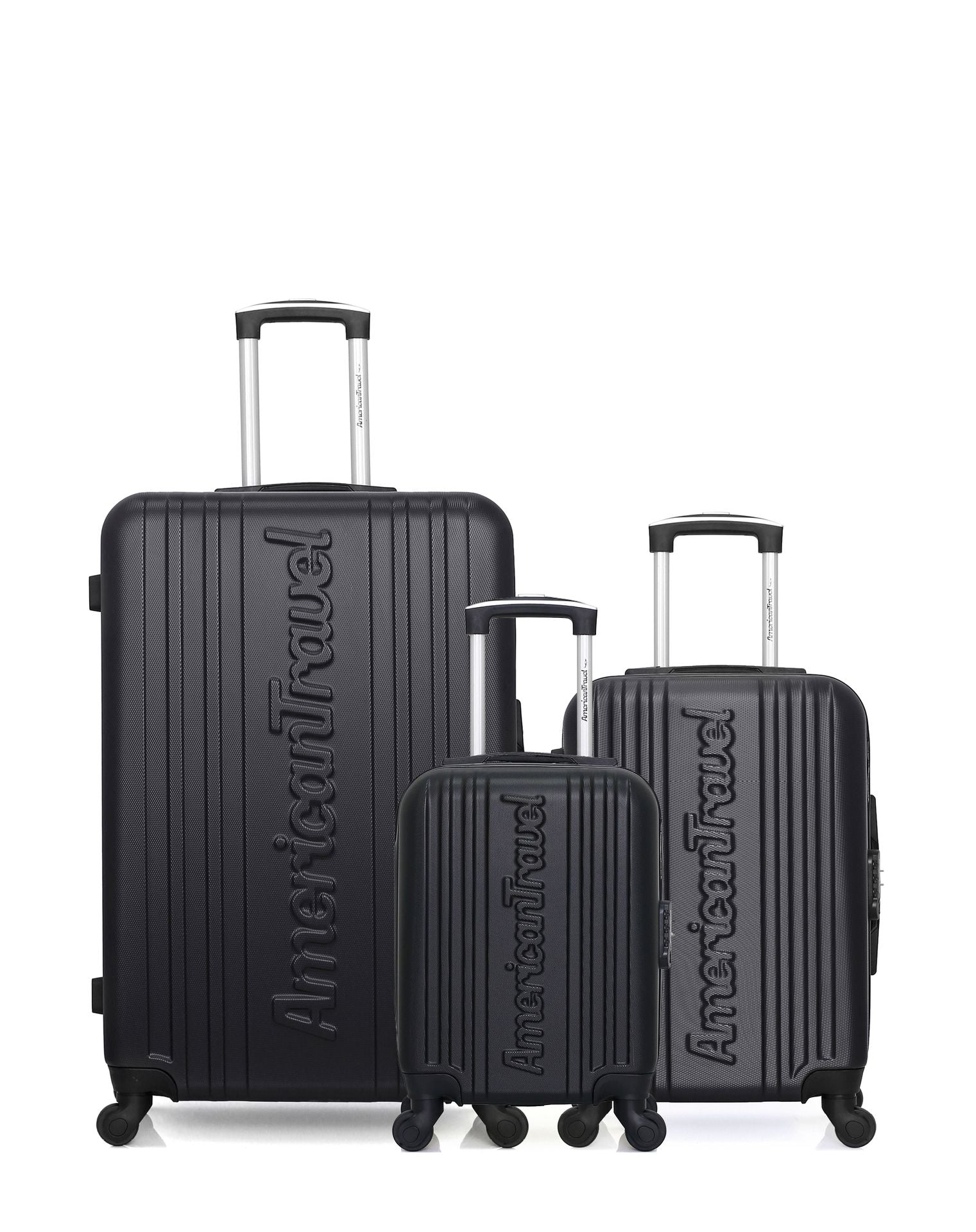 LOT DE 3 - Valises grand format, cabine et cabine XXS SPR INGFIELD - Image 43