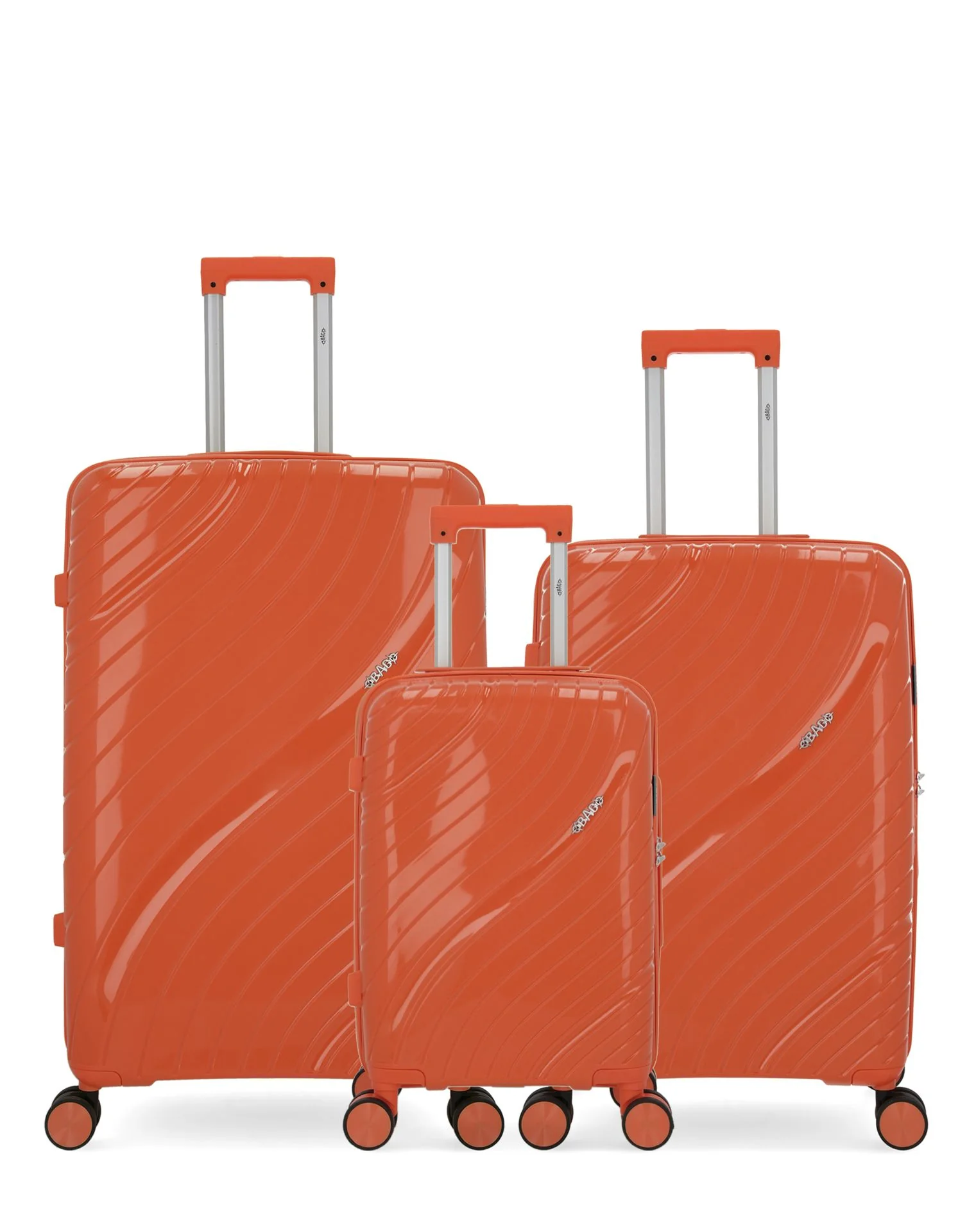 Lot de 3 Valises Grand Format, Taille Moyenne et Cabine XS LYRA - Image 32