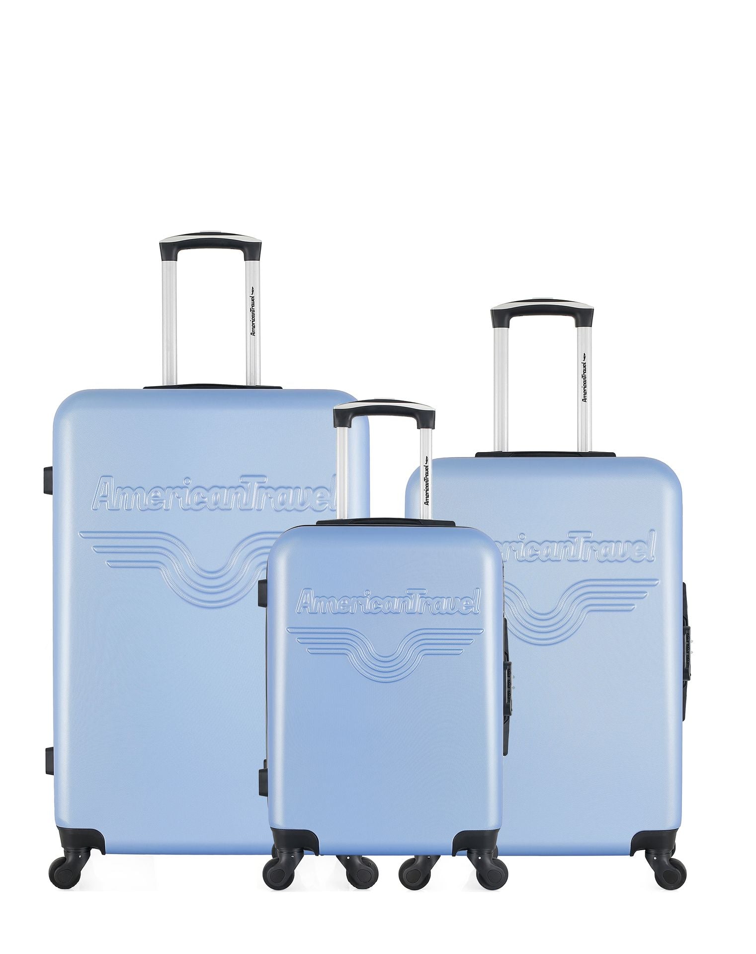 LOT DE 3 - Valises grand format, weekend et cabine CHELSEA - Image 7