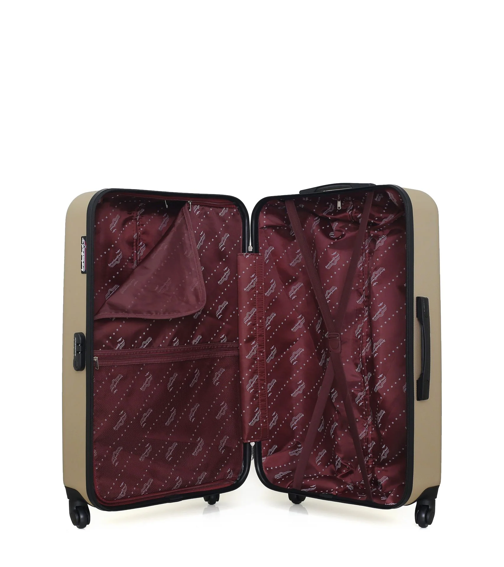 LOT DE 3 - Valises grand format, weekend et cabine XXS BROOKLYN - Image 30