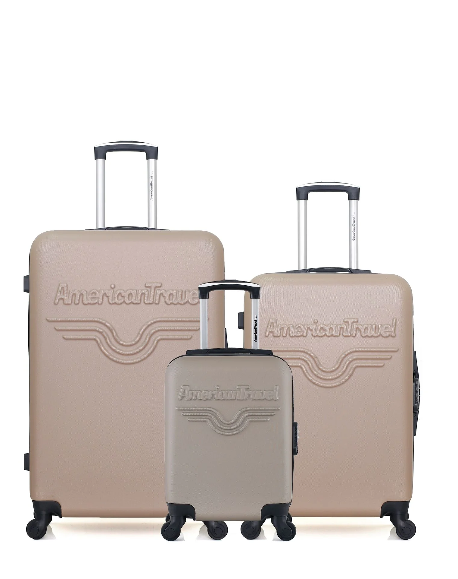 LOT DE 3 - Valises grand format, weekend et cabine XXS CHELSEA - Image 19