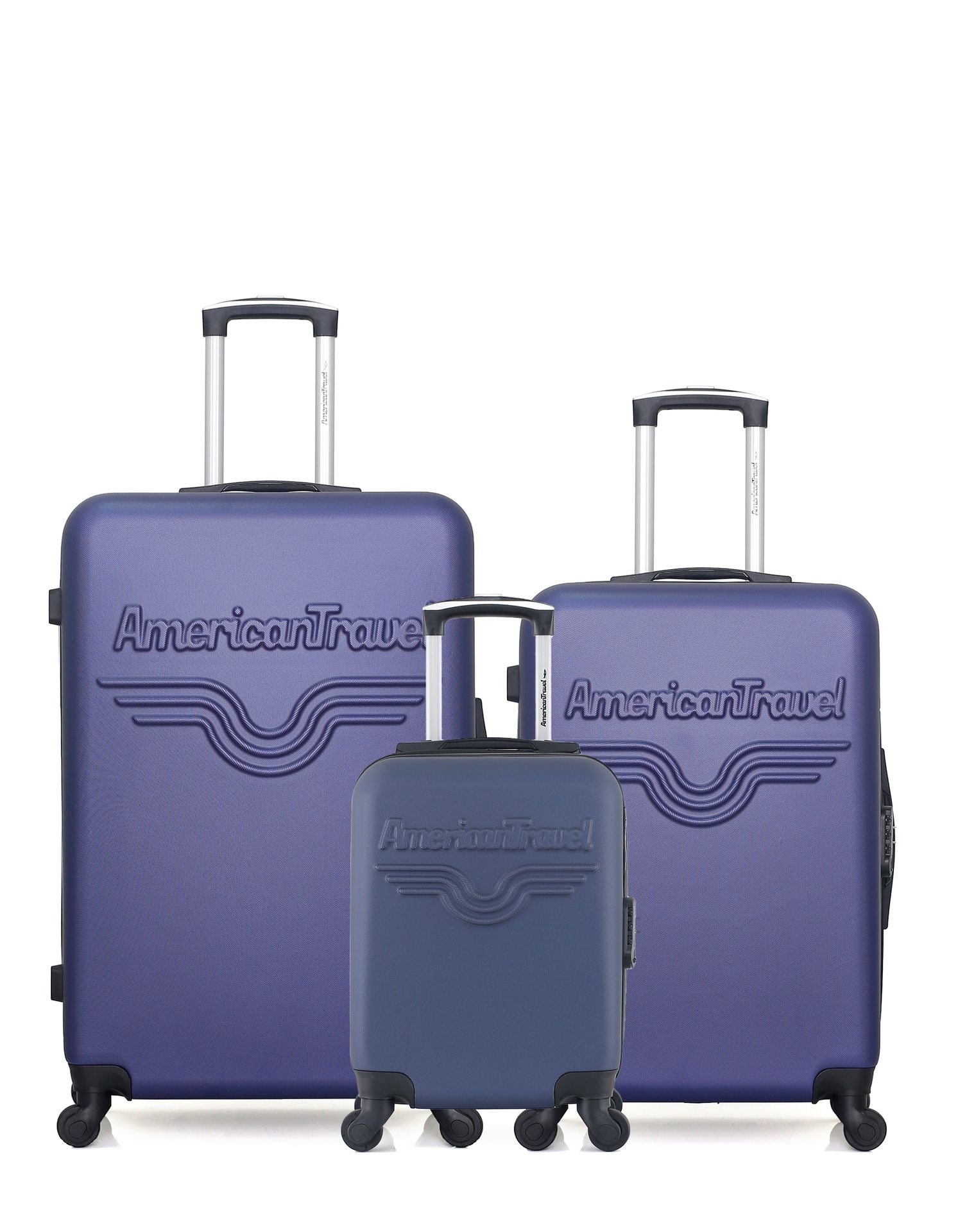 LOT DE 3 - Valises grand format, weekend et cabine XXS CHELSEA - Image 25