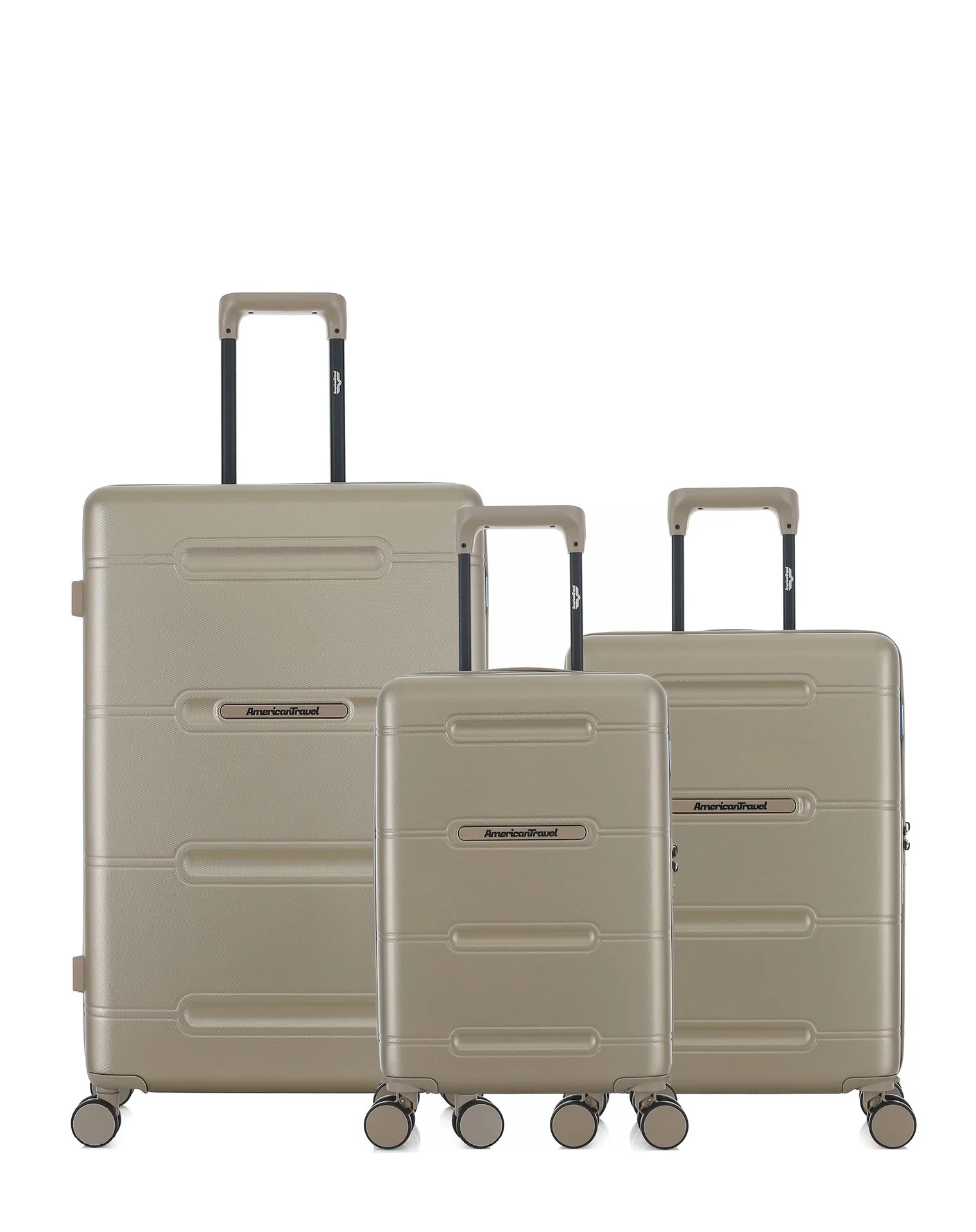 Lot de 3 Valises Rigides Grand Format, Cabine et Cabine XS CLEVELAND - Image 30