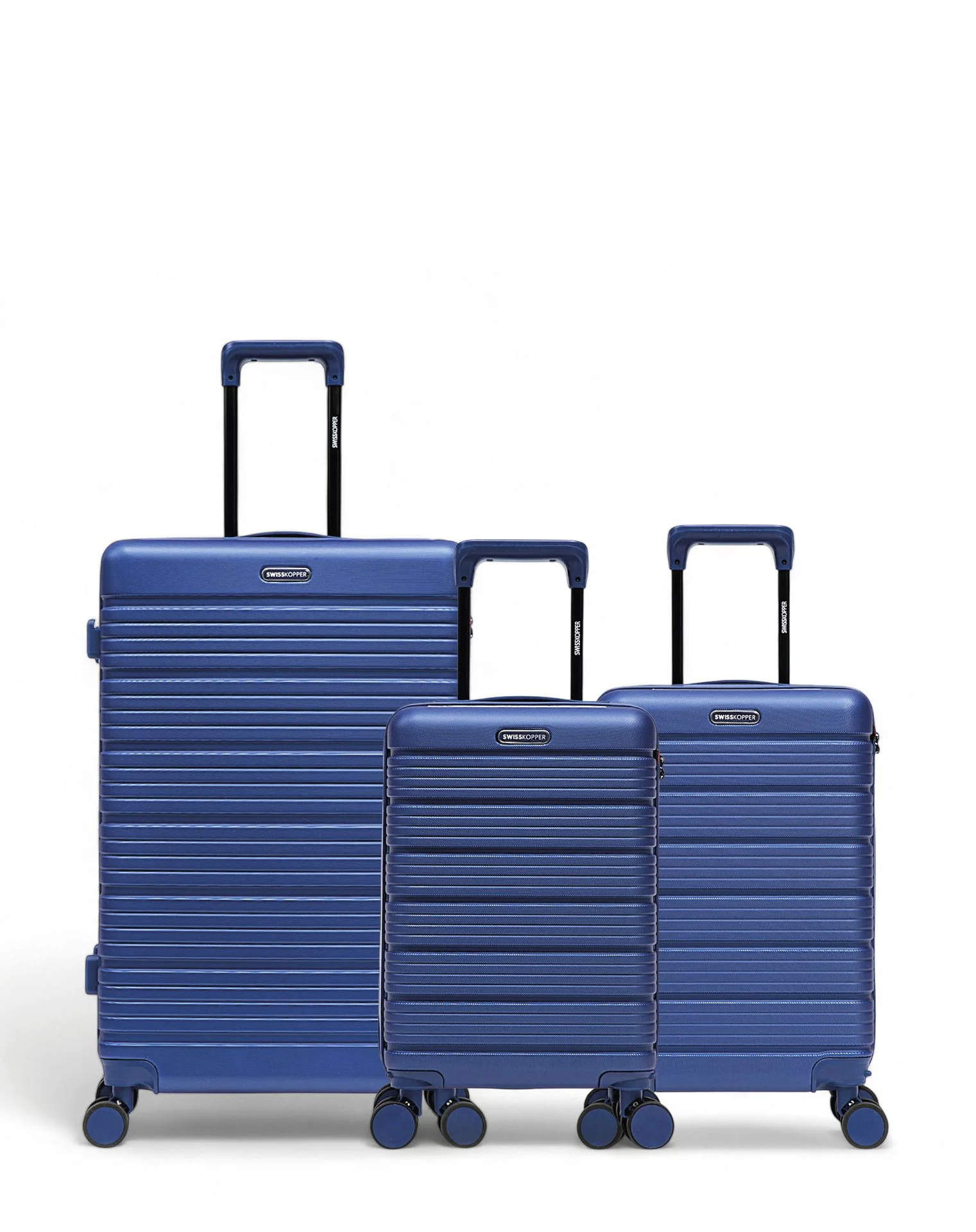 Lot de 3 Valises Rigides Grand Format, Cabine et Cabine XS LUGANO - Image 51