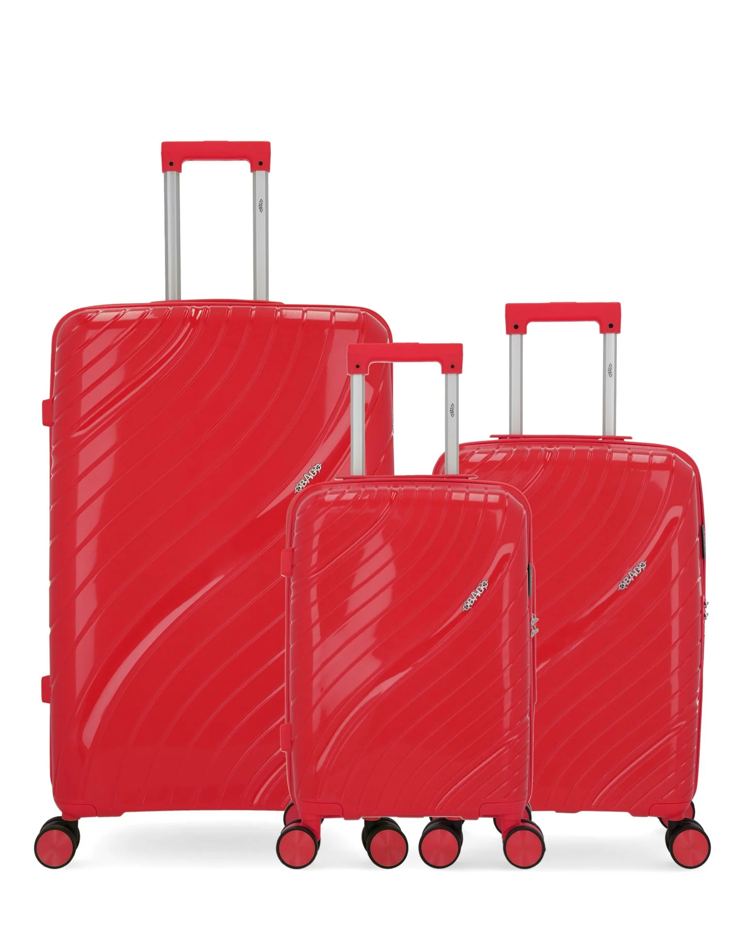 Lot de 3 Valises Rigides Grand Format, Cabine et Cabine XS LYRA - Image 31