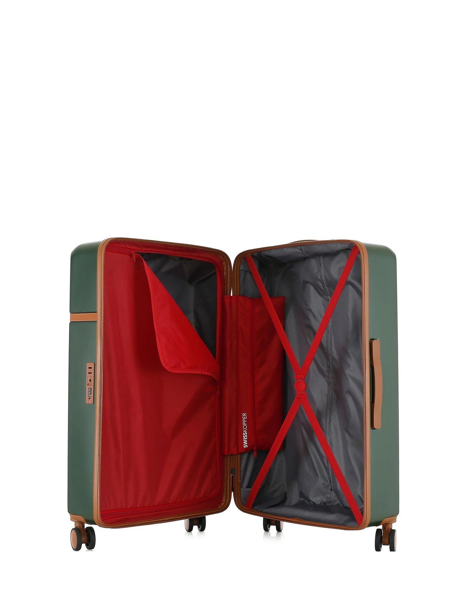 Lot de 3 Valises Rigides Grand Format, Cabine et Cabine XS ZERMATT - Image 20
