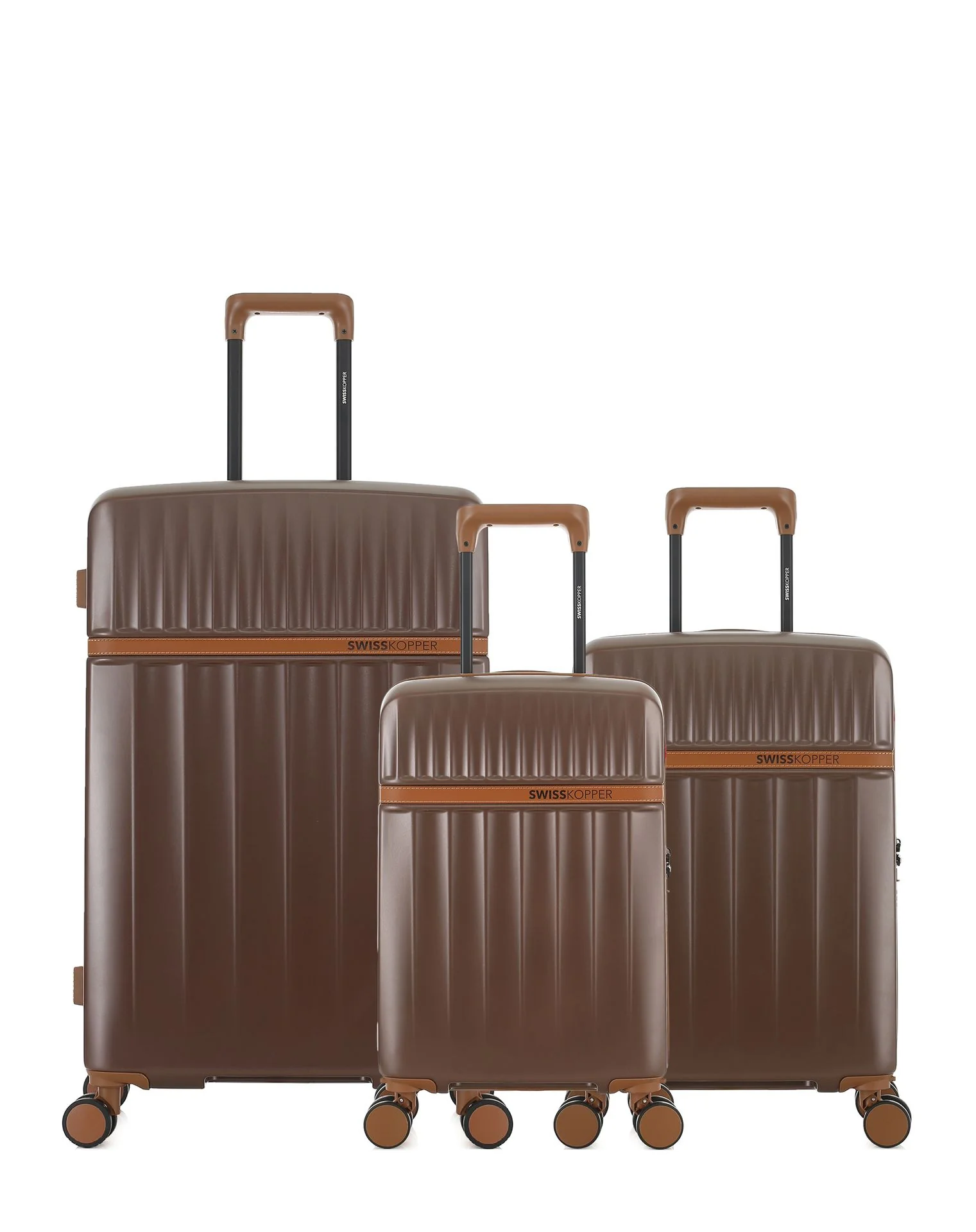 Lot de 3 Valises Rigides Grand Format, Cabine et Cabine XS ZERMATT - Image 22