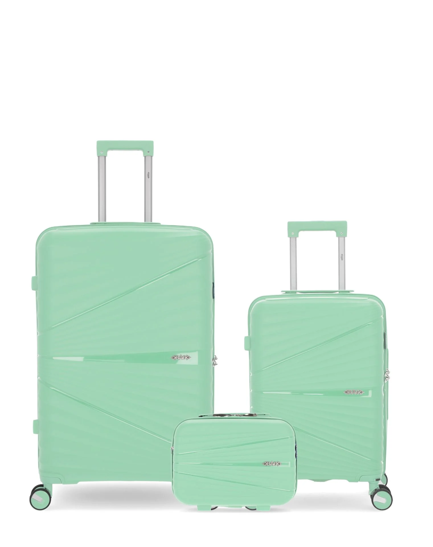 Lot de 3 Valises Rigides Grand Format, Cabine et Grand Vanity VELA - Image 32