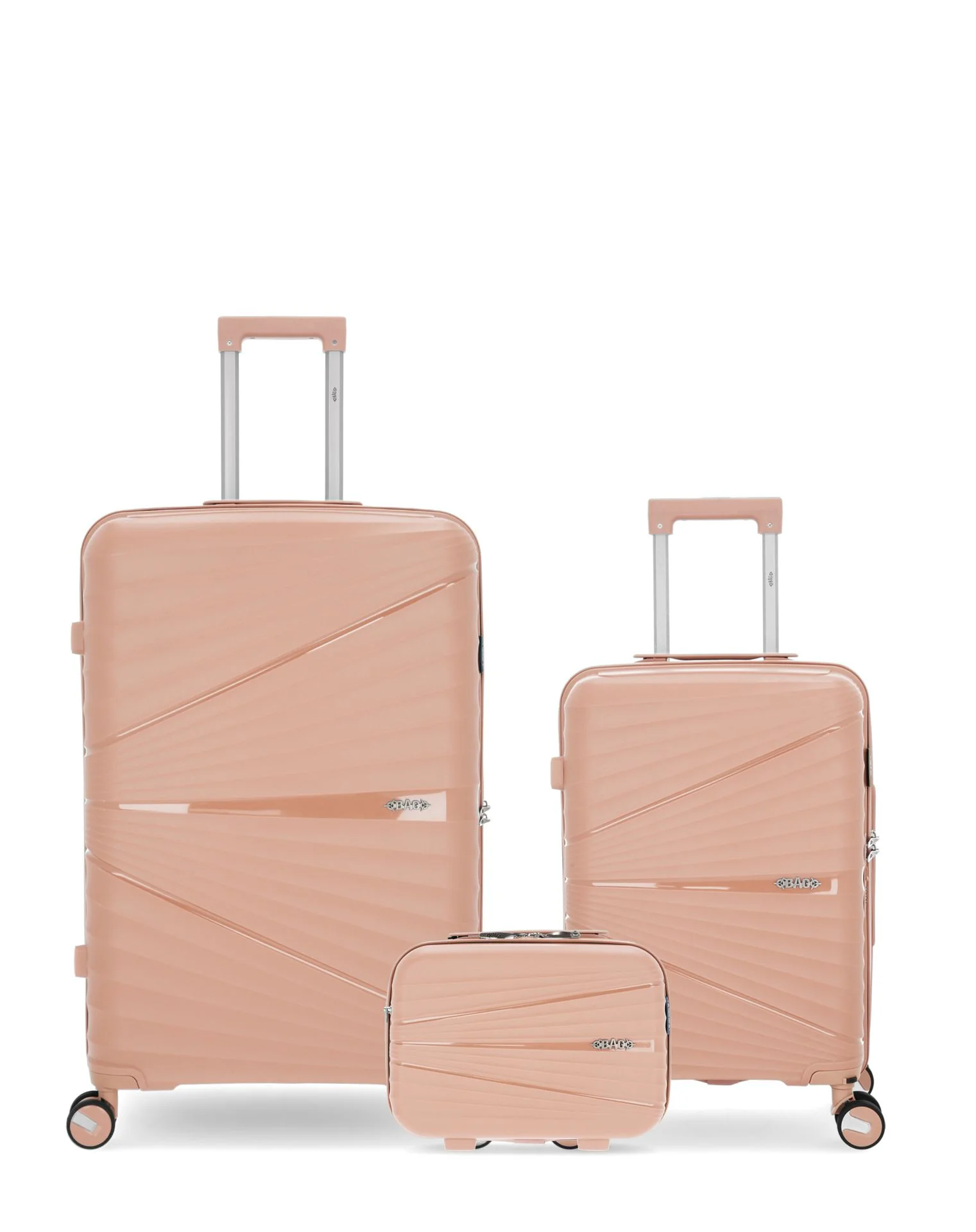 Lot de 3 Valises Rigides Grand Format, Cabine et Grand Vanity VELA - Image 33