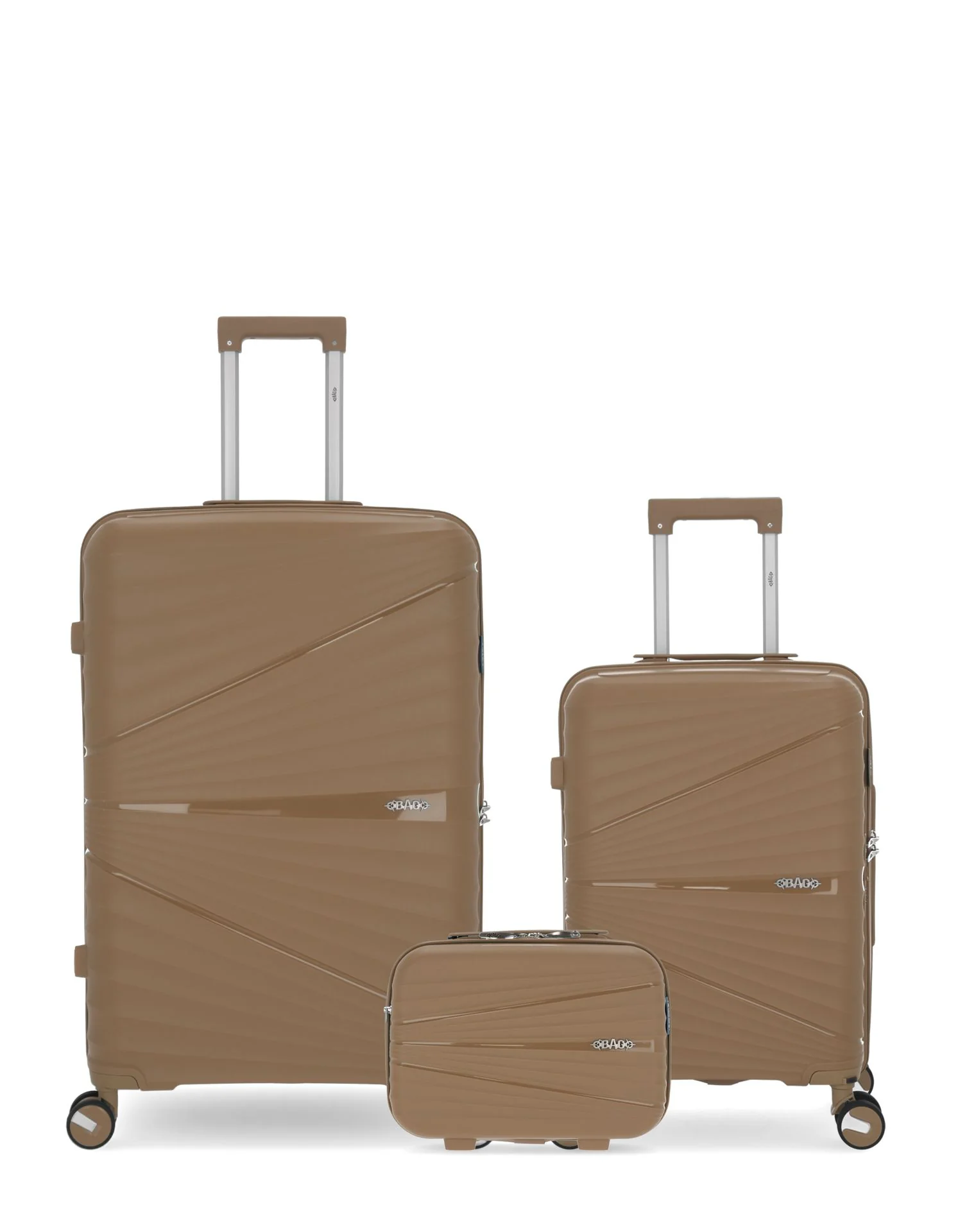 Lot de 3 Valises Rigides Grand Format, Cabine et Grand Vanity VELA - Image 34