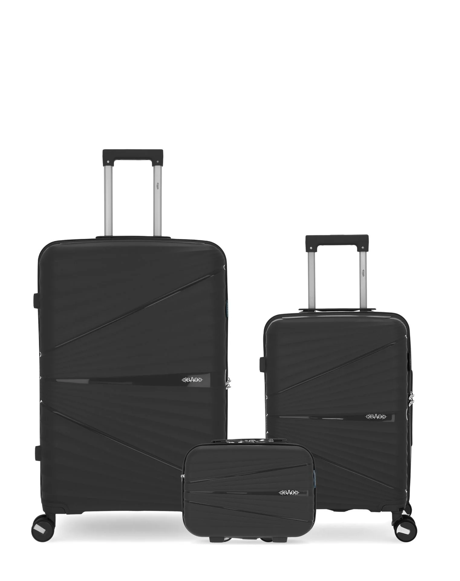 Lot de 3 Valises Rigides Grand Format, Cabine et Grand Vanity VELA - Image 36