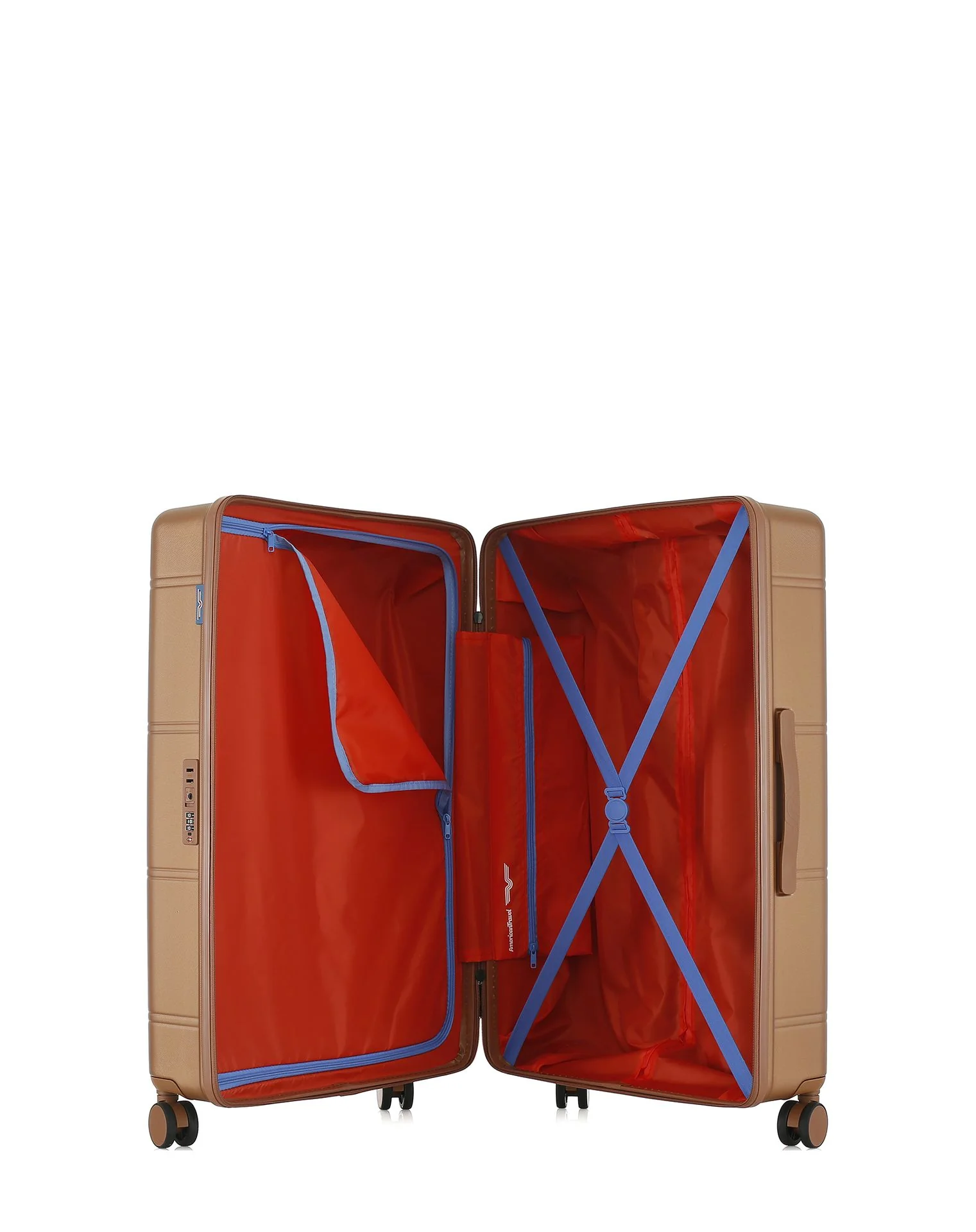 Lot de 3 Valises Rigides Grand Format, Taille Moyenne et Cabine CLEVELAND - Image 14