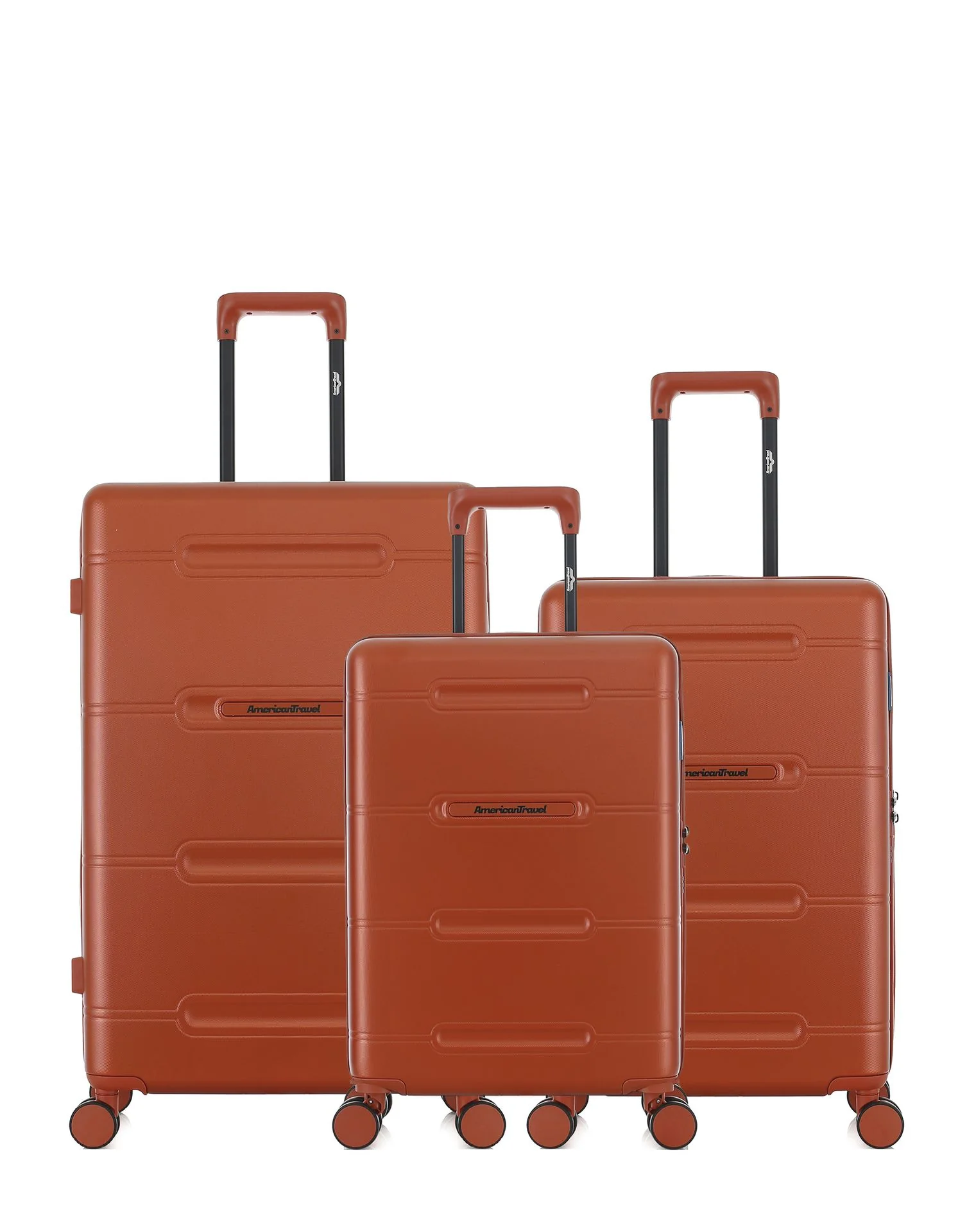 Lot de 3 Valises Rigides Grand Format, Taille Moyenne et Cabine CLEVELAND - Image 16