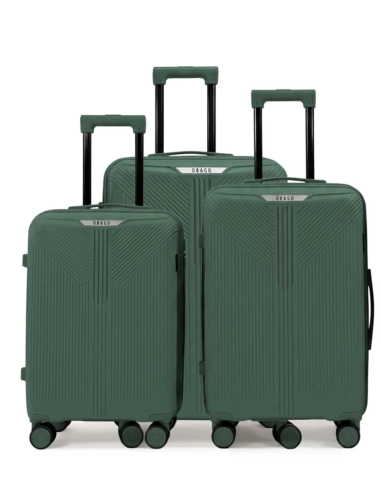 Lot de 3 Valises Rigides Grand Format, Taille Moyenne et Cabine ERIDAN - Image 19
