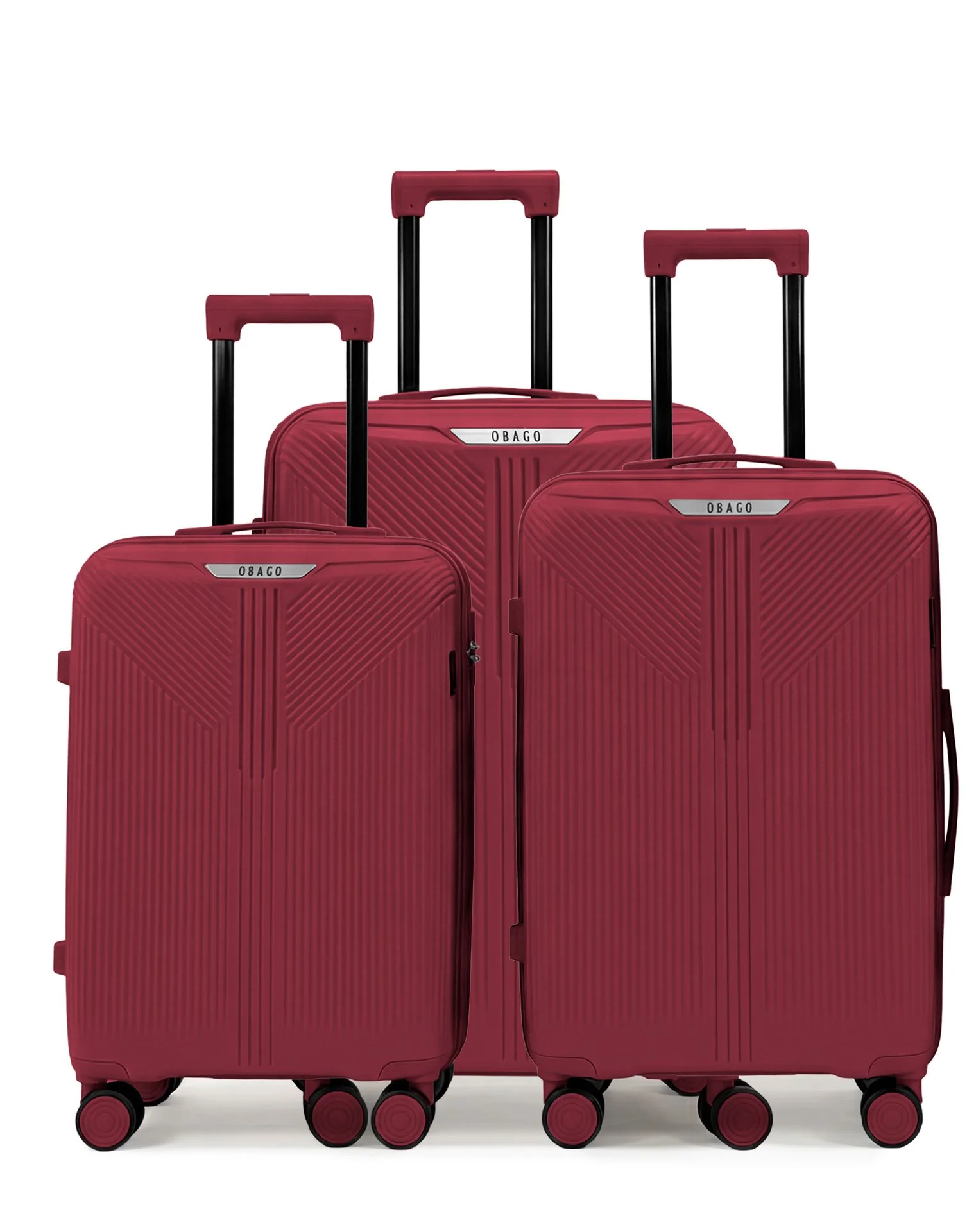 Lot de 3 Valises Rigides Grand Format, Taille Moyenne et Cabine ERIDAN - Image 25