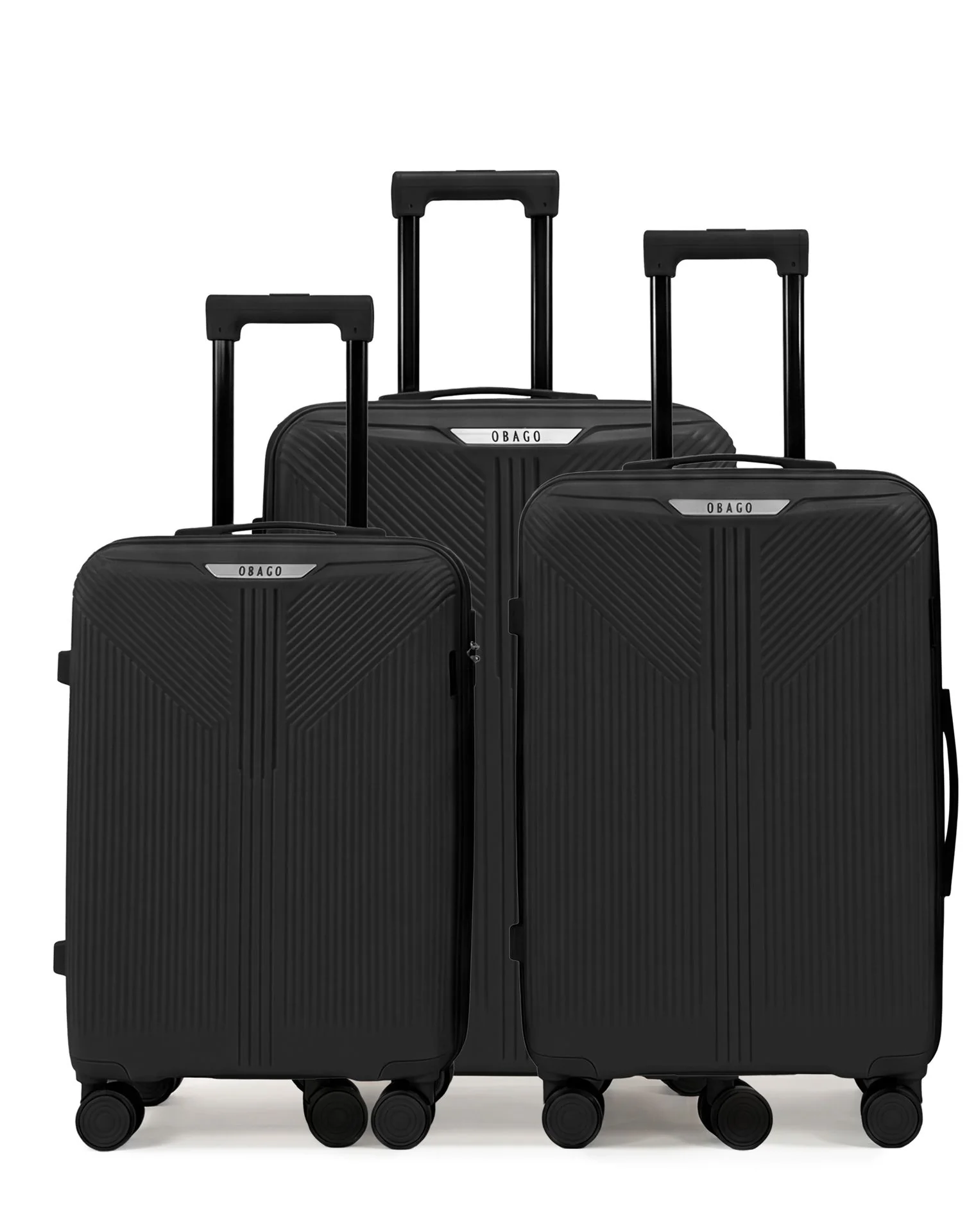 Lot de 3 Valises Rigides Grand Format, Taille Moyenne et Cabine ERIDAN - Image 31