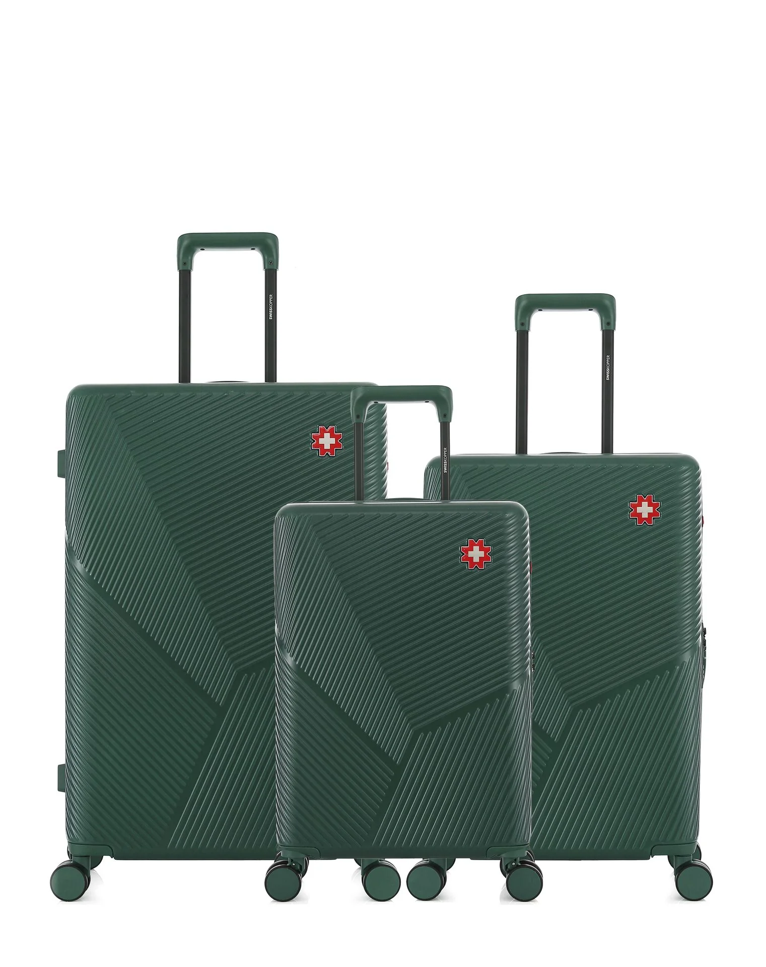 Lot de 3 Valises Rigides Grand Format, Taille Moyenne et Cabine FRIBOURG - Image 19