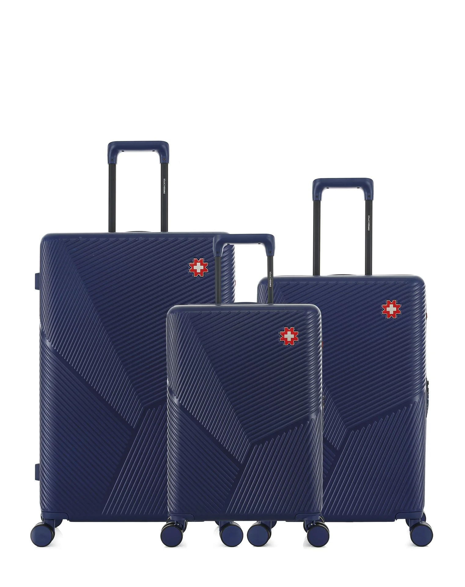 Lot de 3 Valises Rigides Grand Format, Taille Moyenne et Cabine FRIBOURG - Image 28