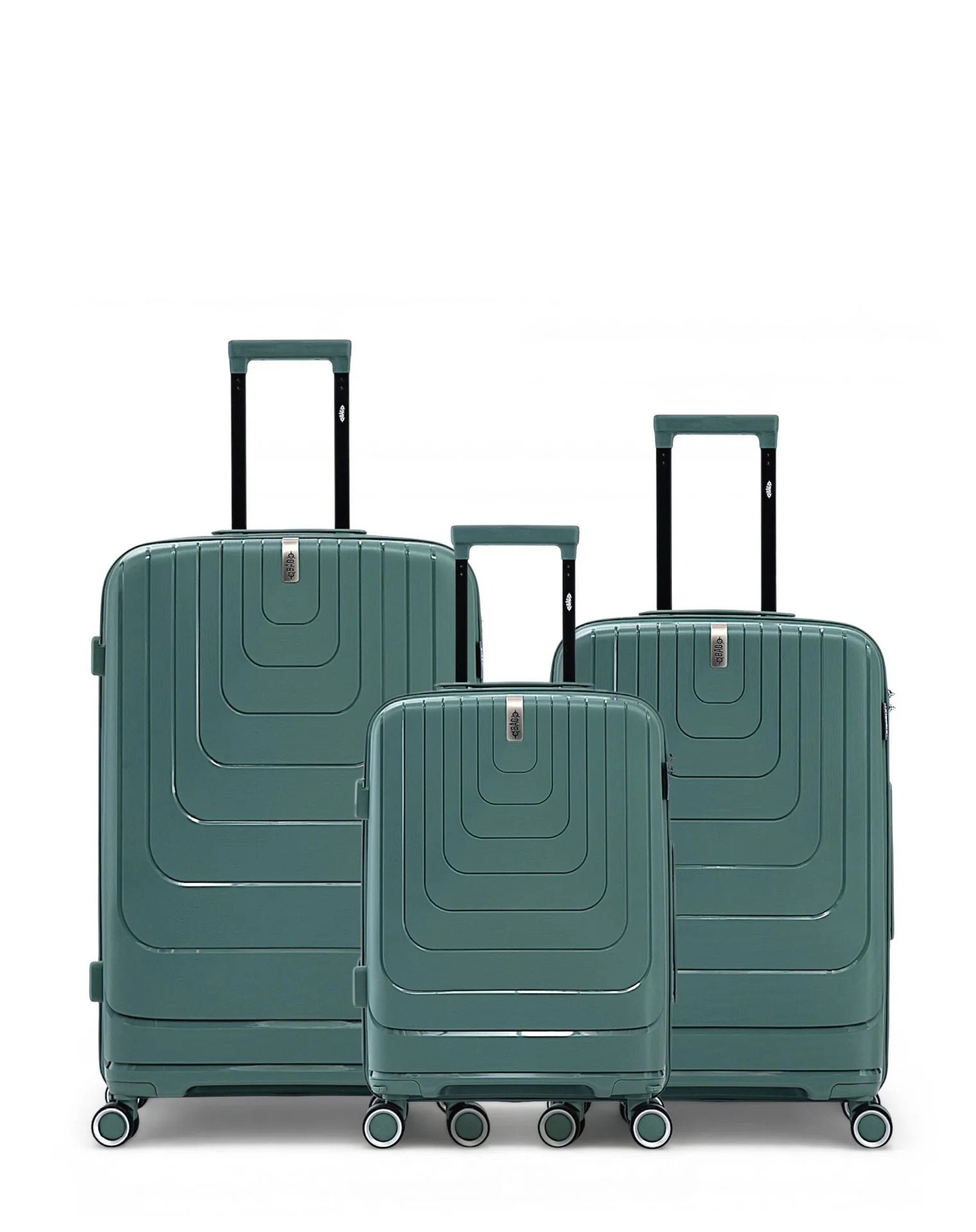Lot de 3 Valises Rigides Grand Format, Taille Moyenne et Cabine GALINA - Image 22