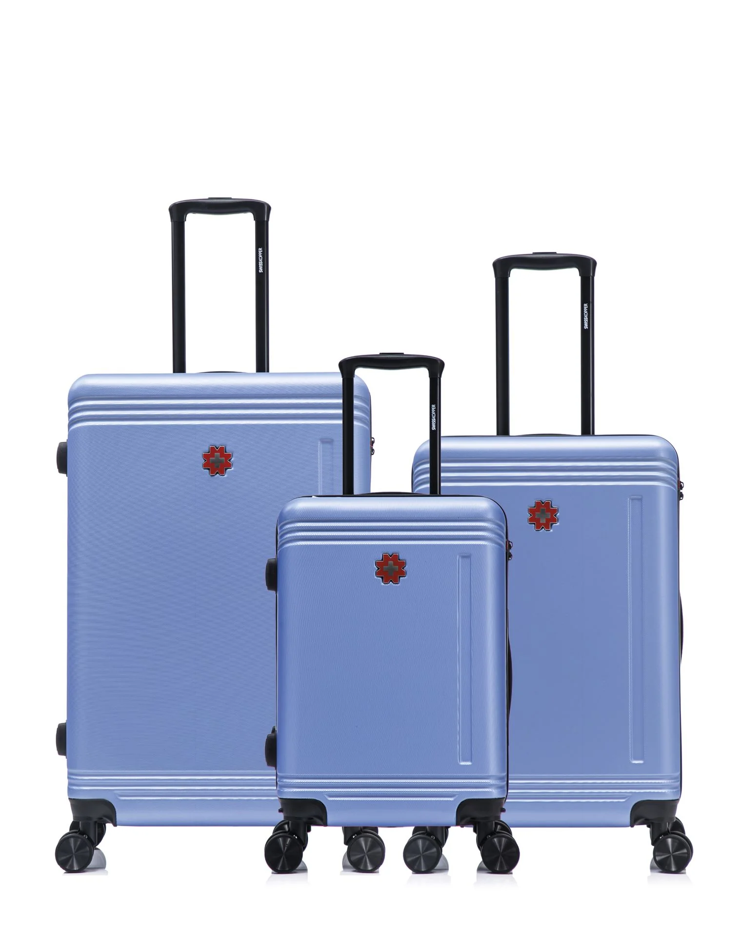 Lot de 3 Valises Rigides Grand Format, Taille Moyenne et Cabine GSTAAD - Image 11