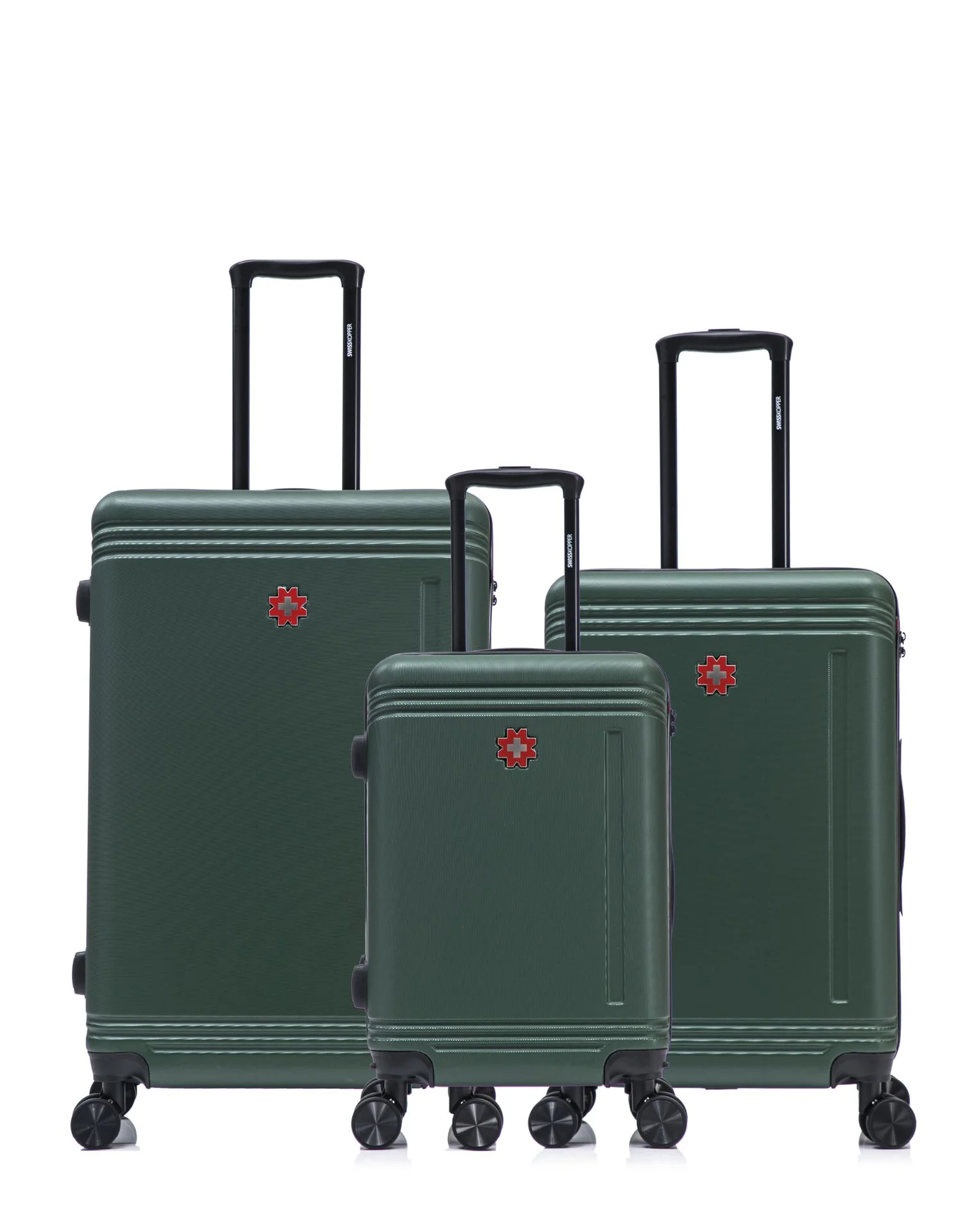 Lot de 3 Valises Rigides Grand Format, Taille Moyenne et Cabine GSTAAD - Image 31