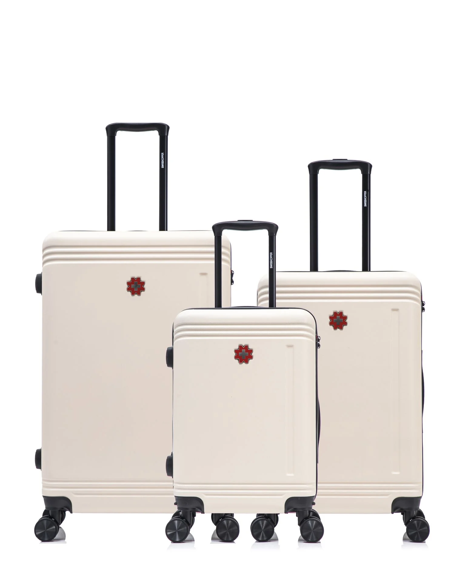 Lot de 3 Valises Rigides Grand Format, Taille Moyenne et Cabine GSTAAD - Image 51