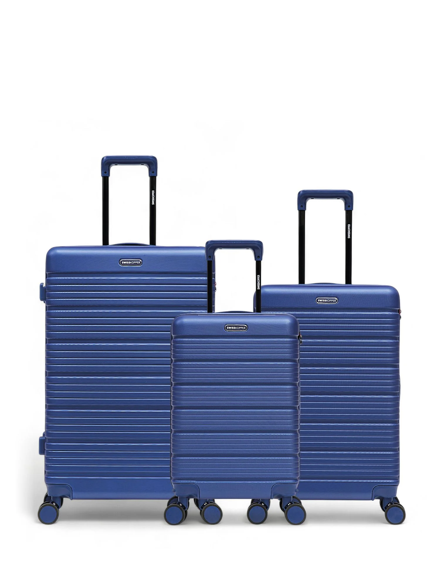 Lot de 3 Valises Rigides Grand Format, Taille Moyenne et Cabine LUGANO - Image 51