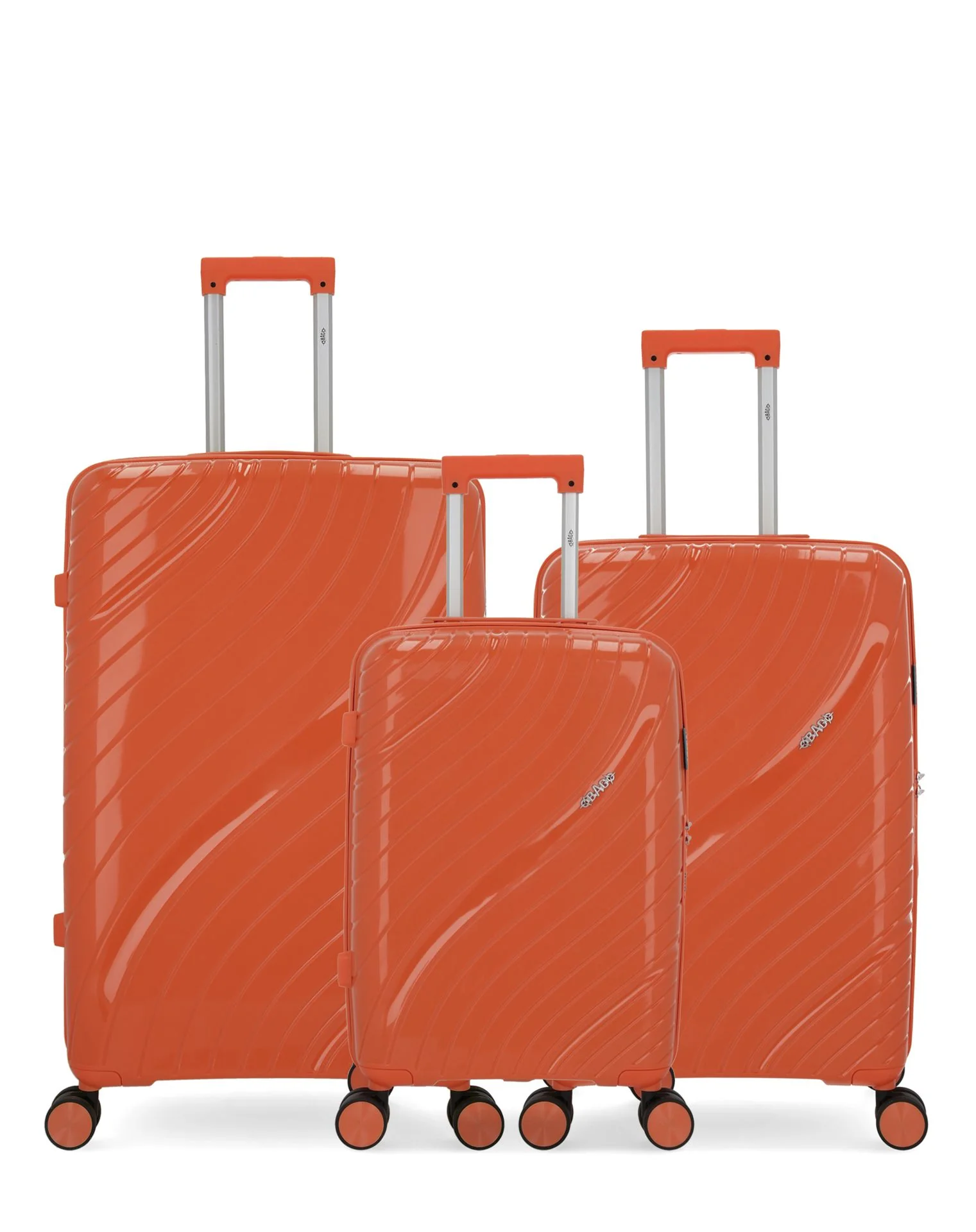 Lot de 3 Valises Rigides Grand Format, Taille Moyenne et Cabine LYRA - Image 32