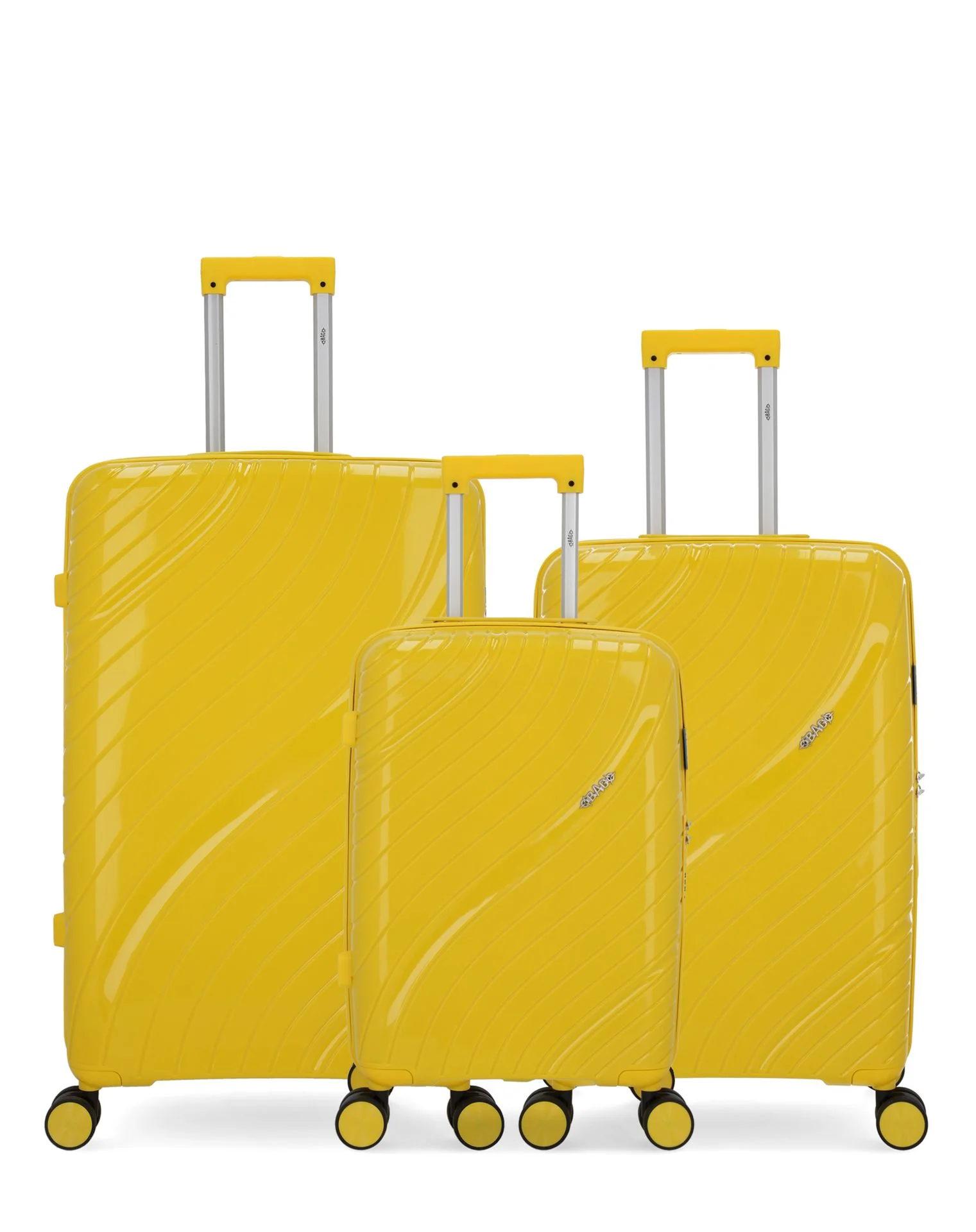 Lot de 3 Valises Rigides Grand Format, Taille Moyenne et Cabine LYRA - Image 34