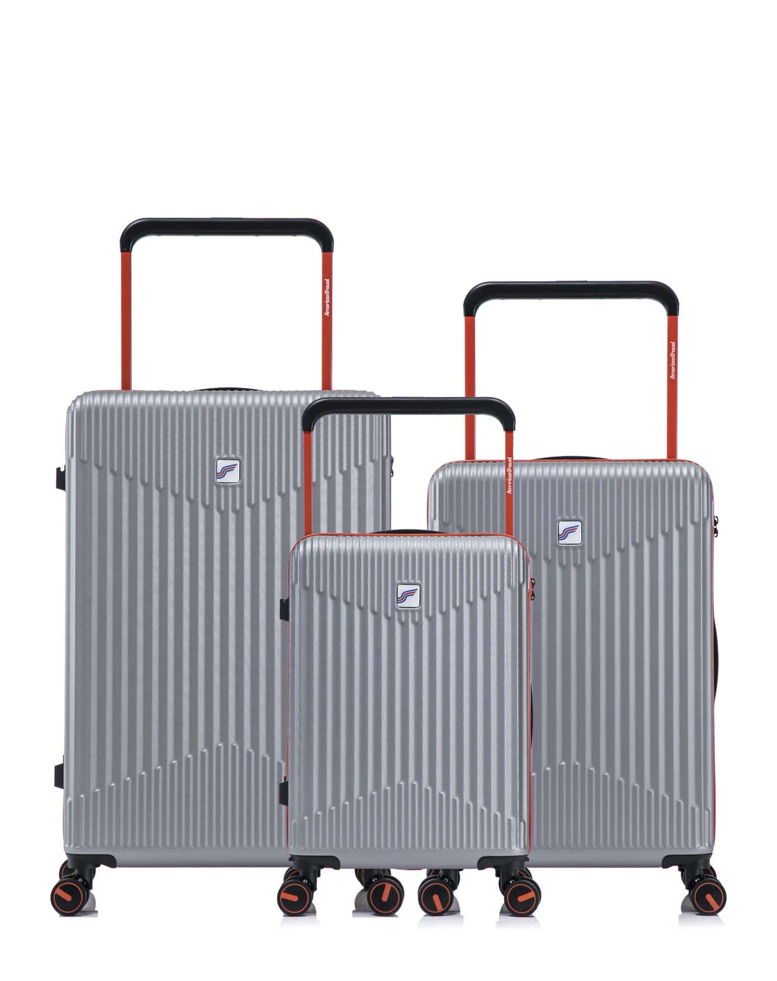 Lot de 3 Valises Rigides Grand Format, Taille Moyenne et Cabine NORTH BEACH - Image 19