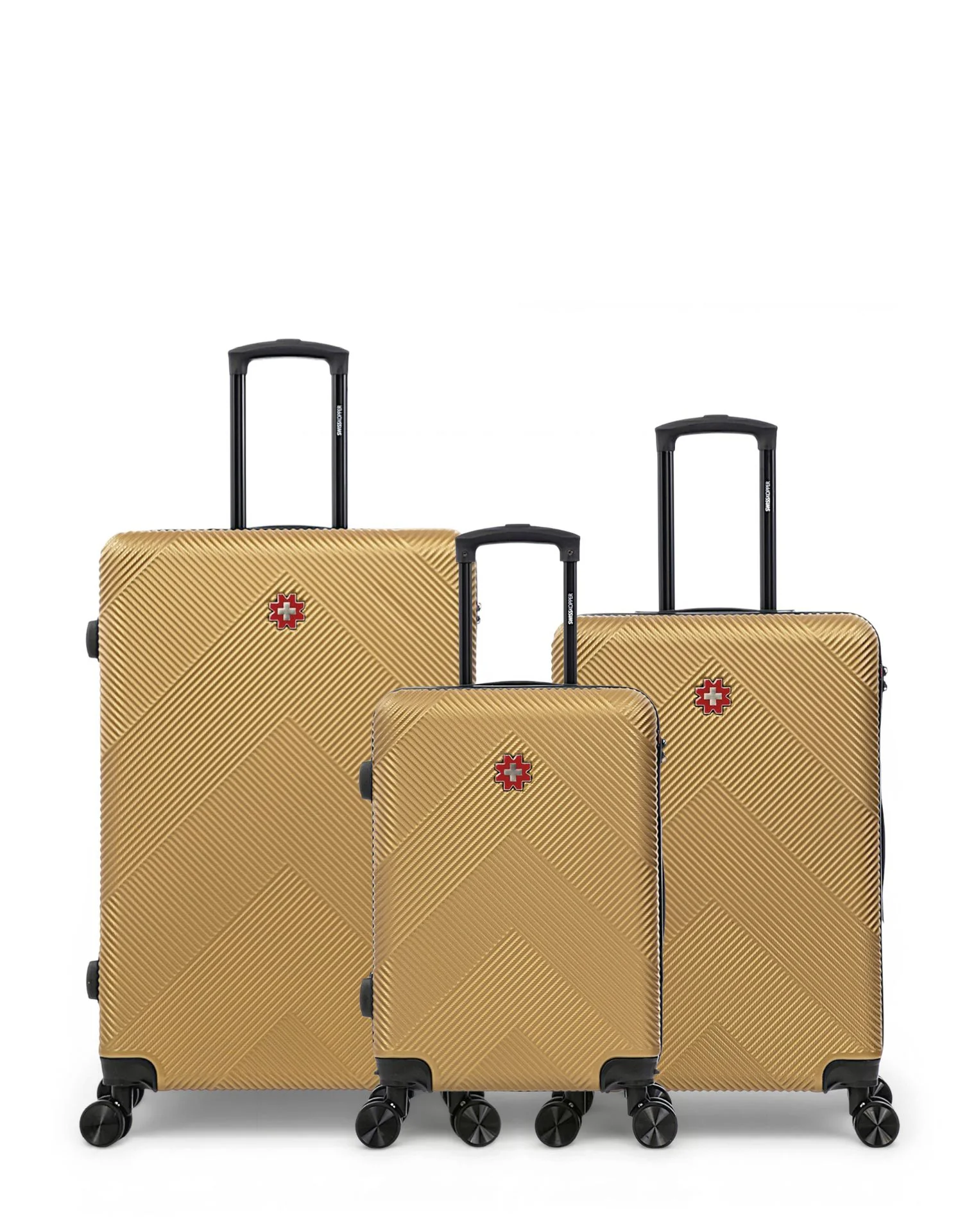 Lot de 3 Valises Rigides Grand Format, Taille Moyenne et Cabine OLTEN - Image 21