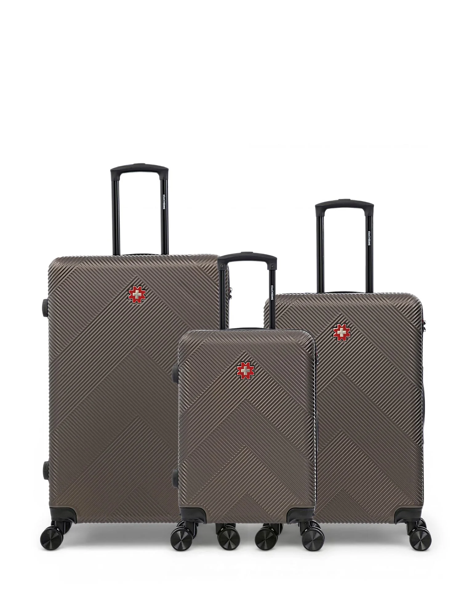 Lot de 3 Valises Rigides Grand Format, Taille Moyenne et Cabine OLTEN - Image 31