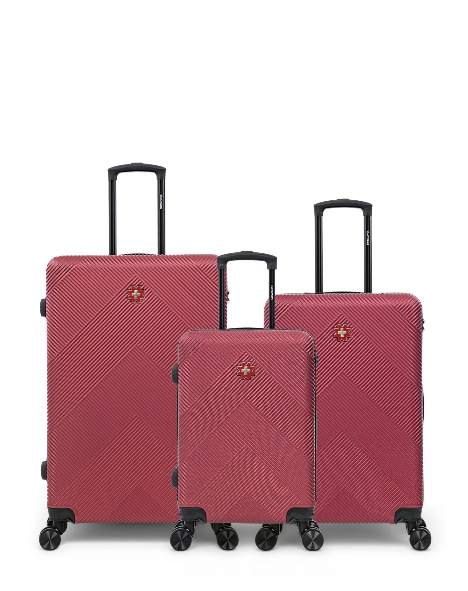 Lot de 3 Valises Rigides Grand Format, Taille Moyenne et Cabine OLTEN - Image 41