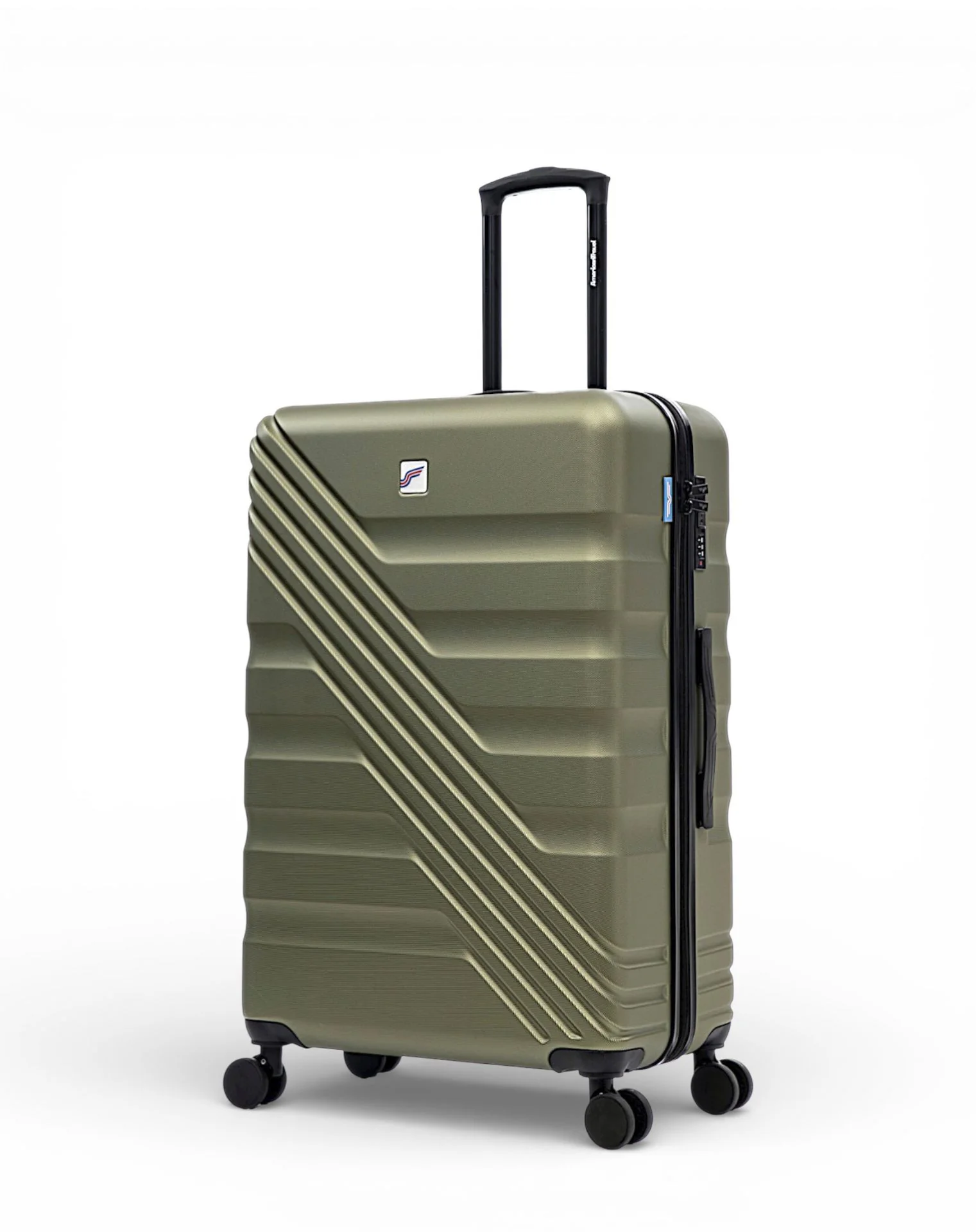 Lot de 3 Valises Rigides Grand Format, Taille Moyenne et Cabine REDWOOD - Image 3