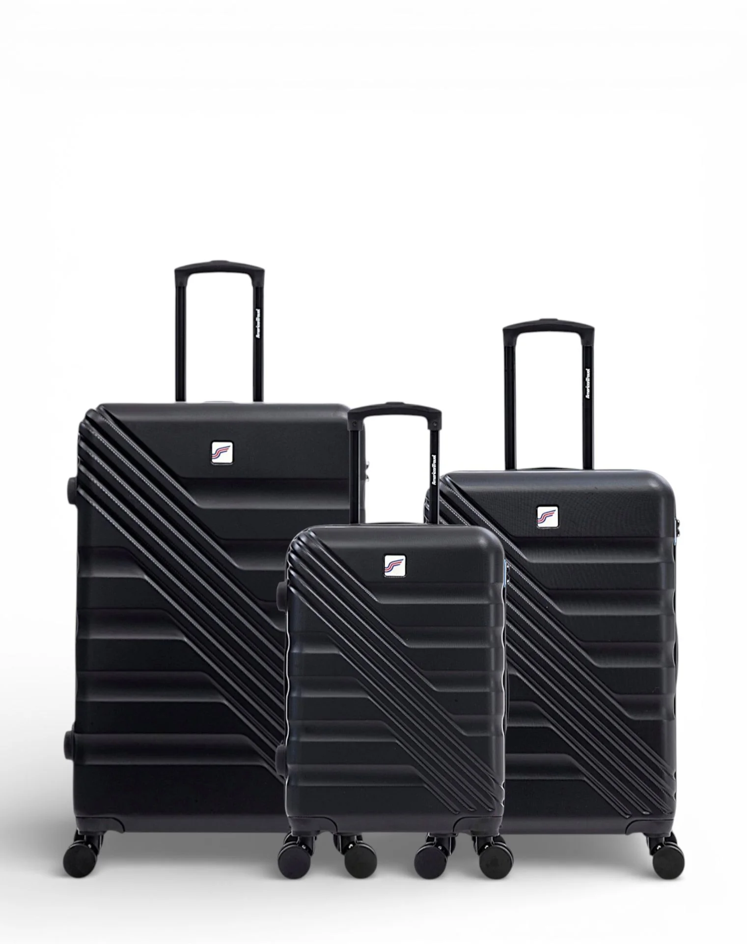 Lot de 3 Valises Rigides Grand Format, Taille Moyenne et Cabine REDWOOD - Image 51
